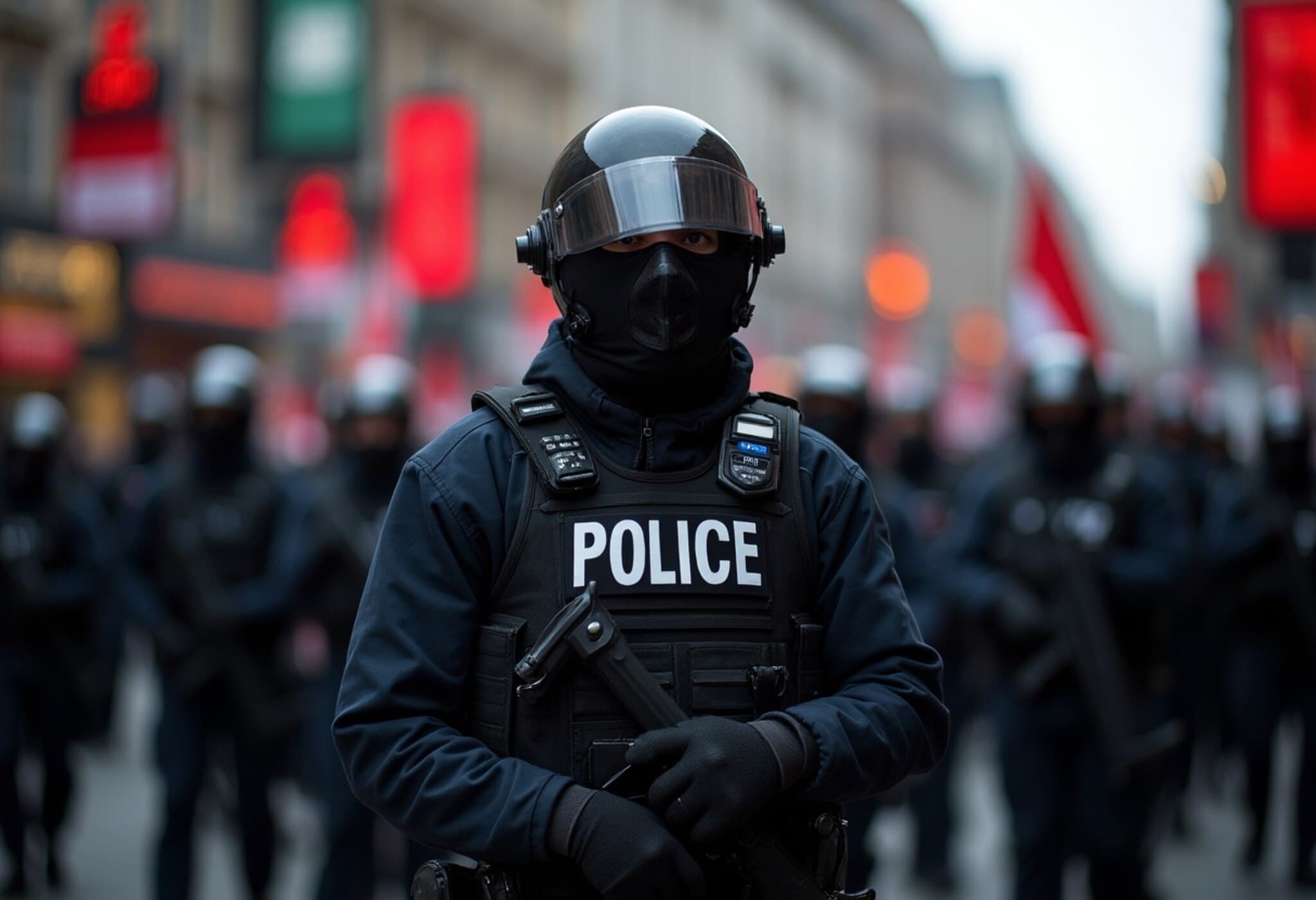 London Police Arrest Over 200 in Crackdown on Pro-Palestinian Group Supporters London Police Arrest Over 200 in Crackdown on Pro-Palestinian Group Supporters