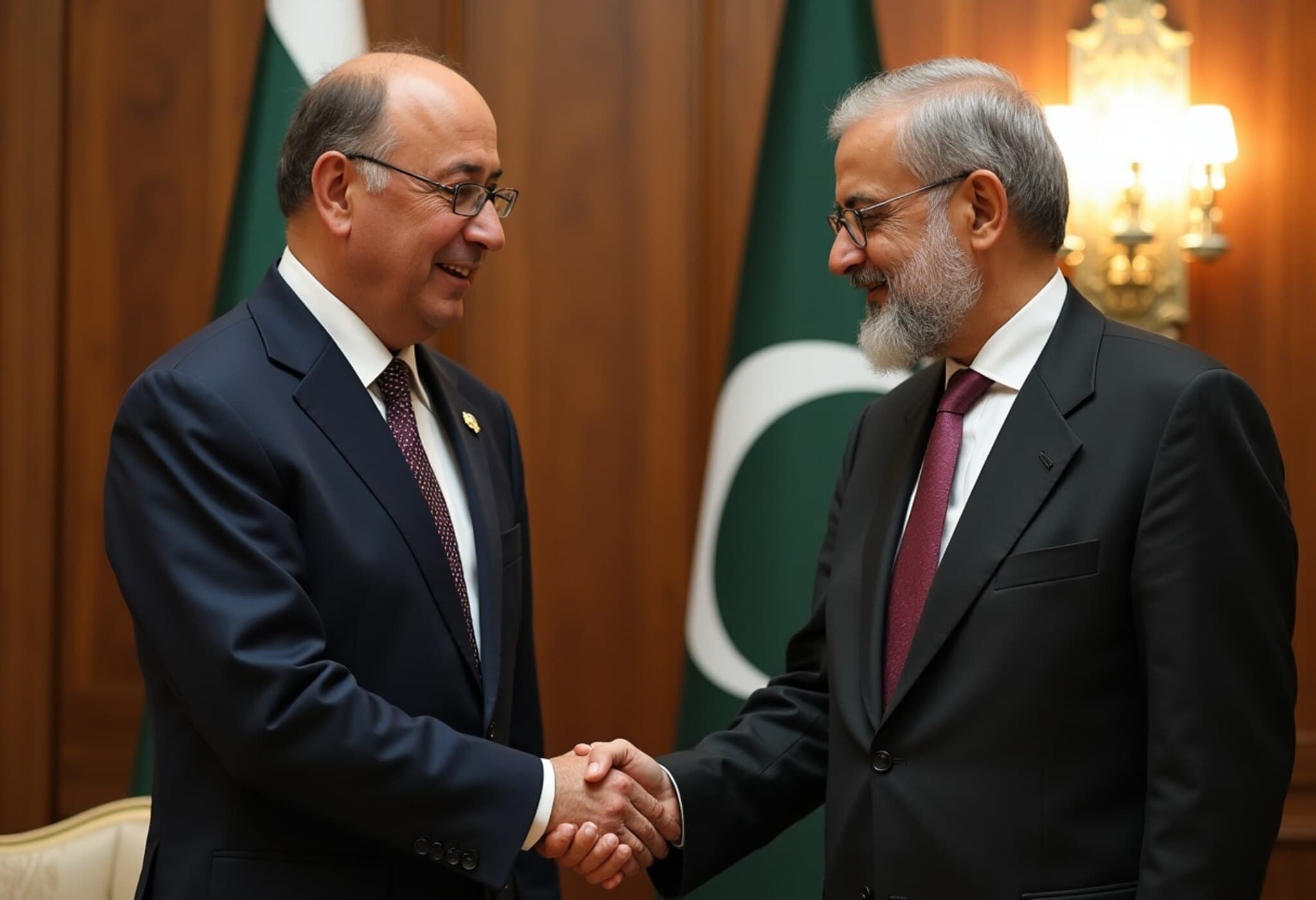Pakistan Supports Iran’s Peaceful Nuclear Energy Amid 12 New Cooperation Deals Pakistan Supports Iran’s Peaceful Nuclear Energy Amid 12 New Cooperation Deals