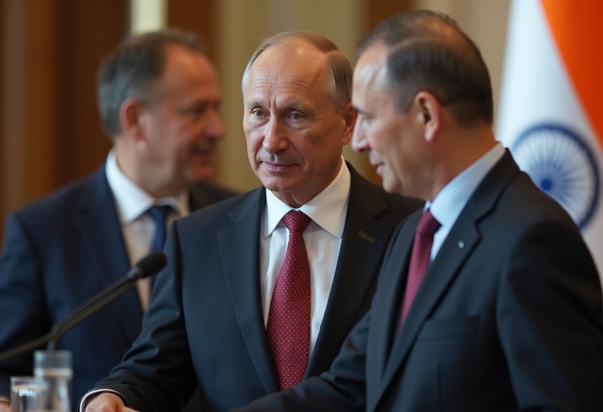 Russian Diplomat Highlights India-Russia Ties Amid Iron Dome Comparison and Sanctions Russian Diplomat Highlights India-Russia Ties Amid Iron Dome Comparison and Sanctions