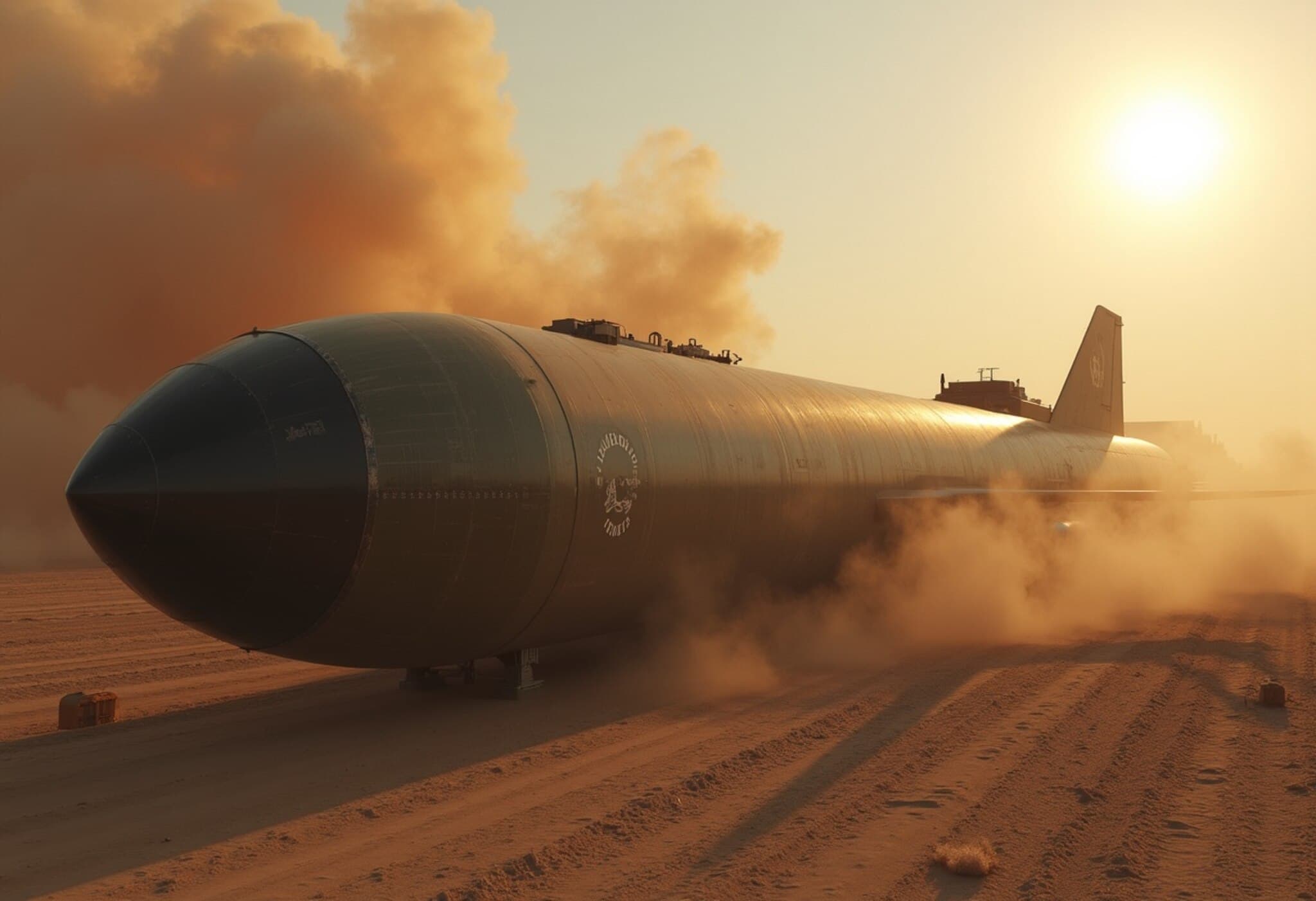 How the GBU-28 Bunker-Buster Bomb Ended Saddam's Last Hope in Gulf War How the GBU-28 Bunker-Buster Bomb Ended Saddam's Last Hope in Gulf War