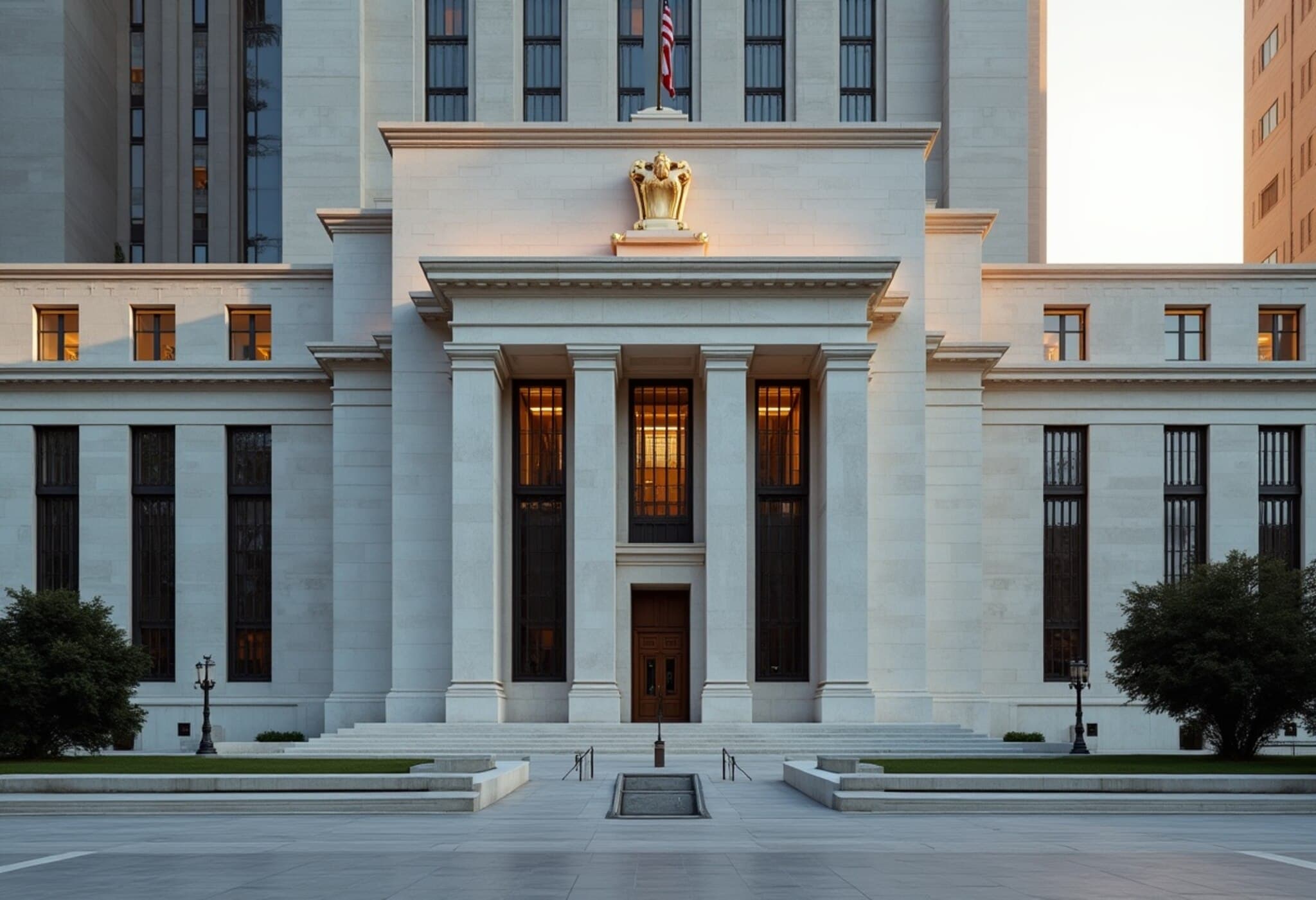 Trump Critiques Fed Chair Over $2.5B Renovation Amid Marble Design Debate Trump Critiques Fed Chair Over $2.5B Renovation Amid Marble Design Debate