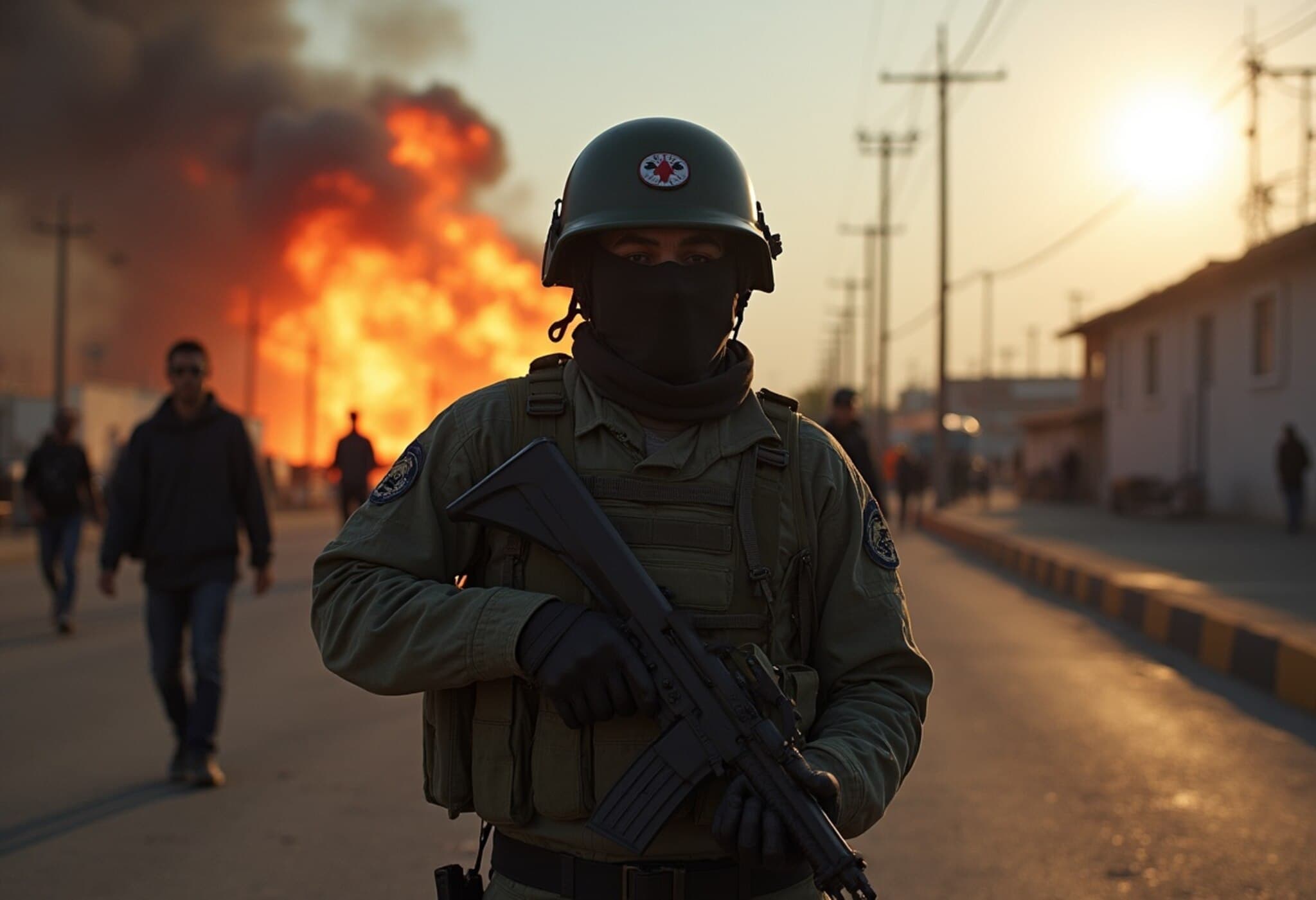 Mexico’s Cartels Escalate Violence with Drones, I.E.D.s, and Military-Grade Arms Mexico’s Cartels Escalate Violence with Drones, I.E.D.s, and Military-Grade Arms