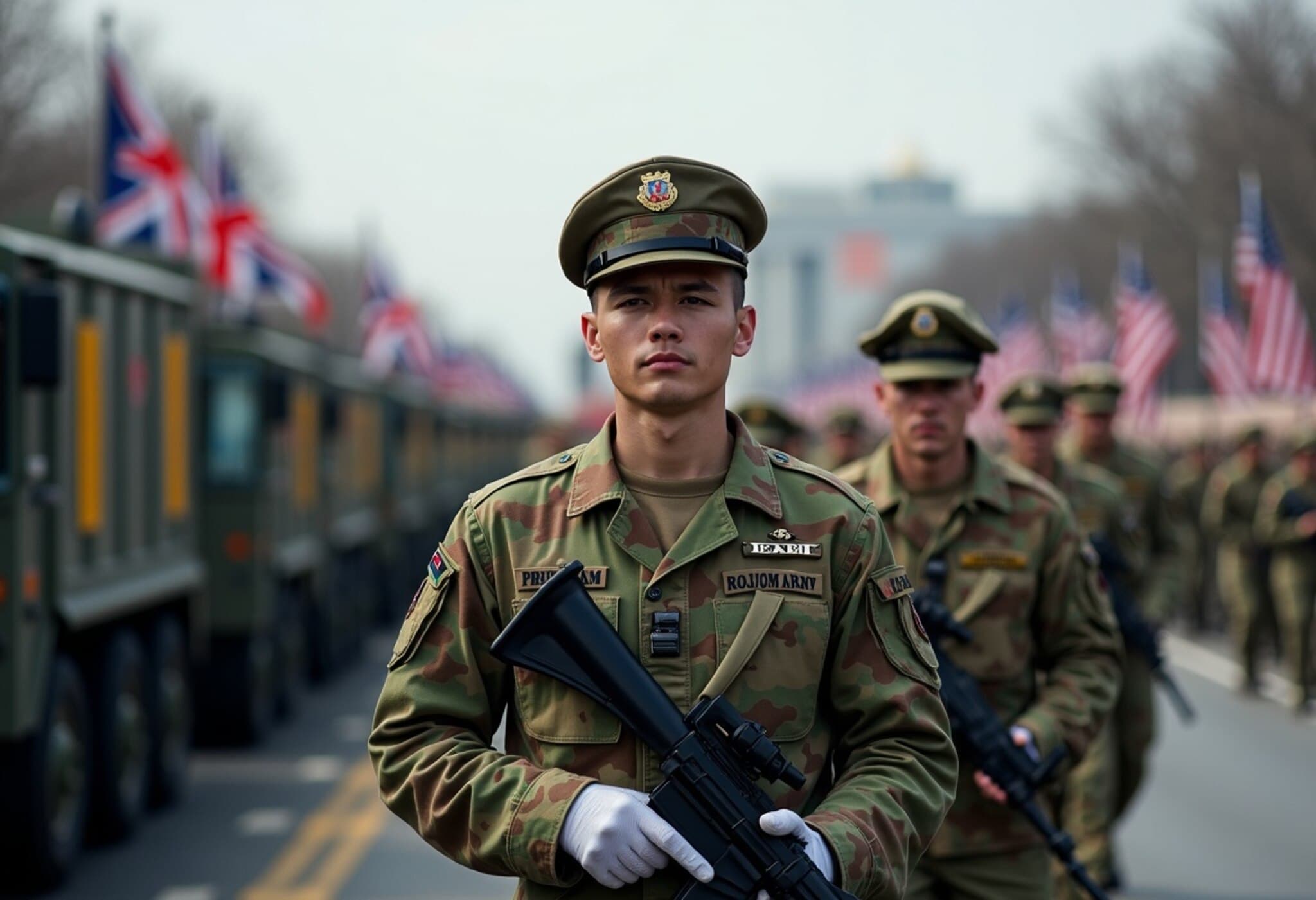 Weather, War, and Protests Cloud Trump’s Military Parade Celebration Weather, War, and Protests Cloud Trump’s Military Parade Celebration
