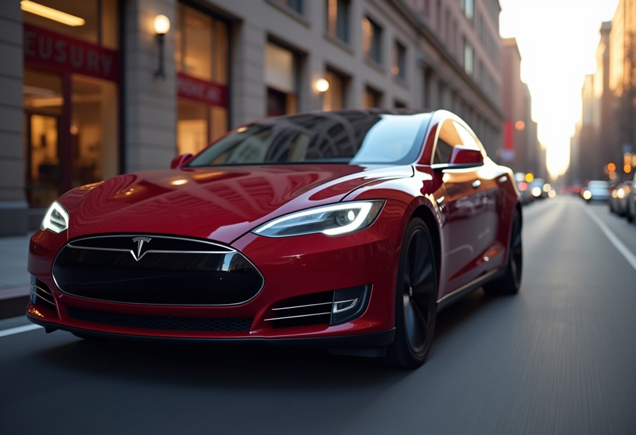 Tesla Faces Second Straight Revenue Decline Amid Rising EV Competition Tesla Faces Second Straight Revenue Decline Amid Rising EV Competition
