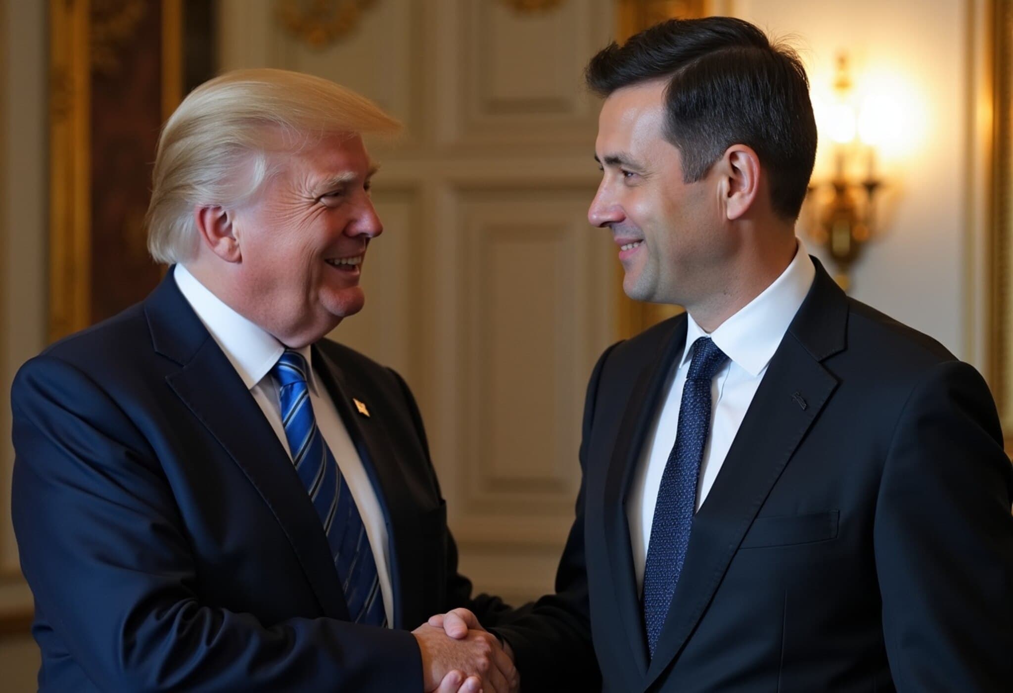Zelenskyy Praises ‘Substantive’ Trump Talks as US Weighs Sending Patriots Zelenskyy Praises ‘Substantive’ Trump Talks as US Weighs Sending Patriots