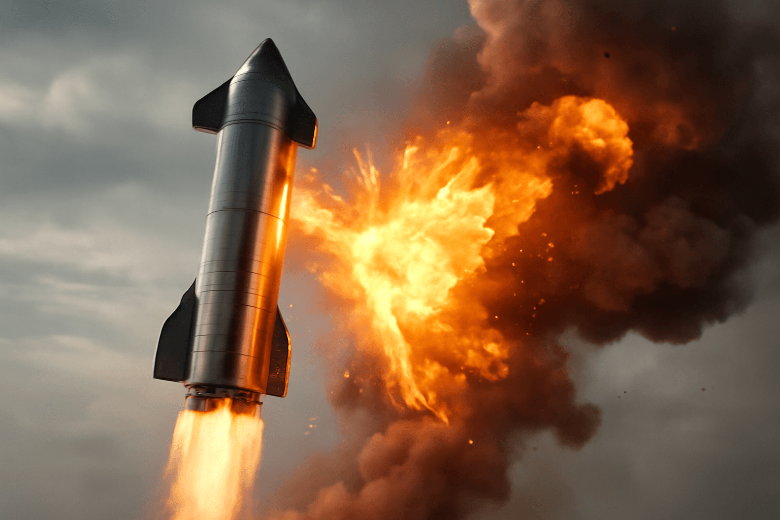 SpaceX's Starship Explodes Again; Musk Pledges More Frequent Launches SpaceX's Starship Explodes Again; Musk Pledges More Frequent Launches