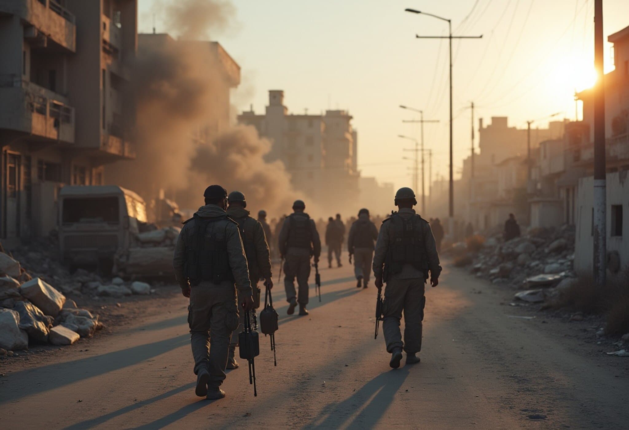 Israel Plans to Relocate Gaza Civilians to Southern Safe Zones Amid Offensive Israel Plans to Relocate Gaza Civilians to Southern Safe Zones Amid Offensive