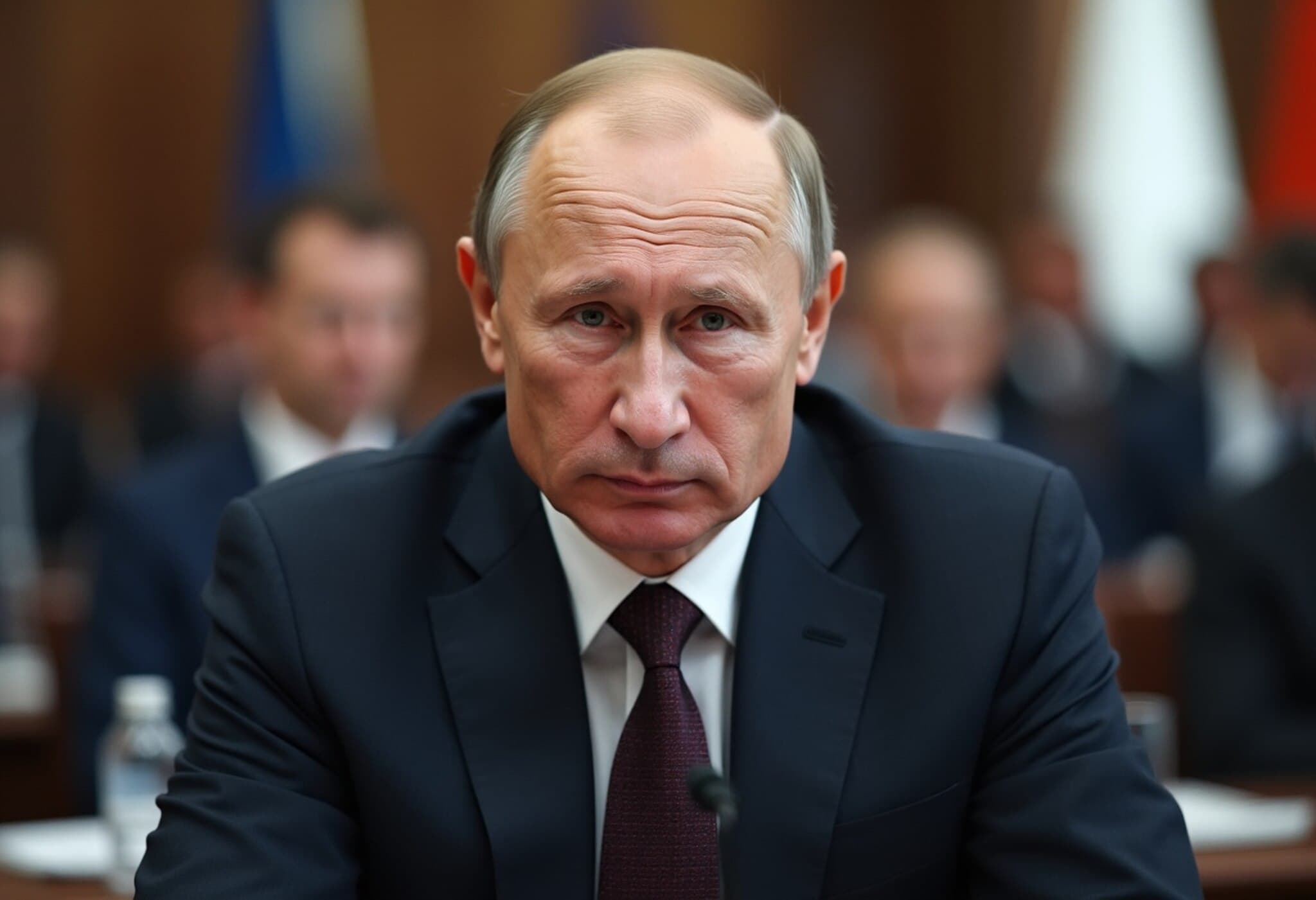 Putin Raises Alarm on World War III Risk Amid Israel-Iran Tensions Putin Raises Alarm on World War III Risk Amid Israel-Iran Tensions