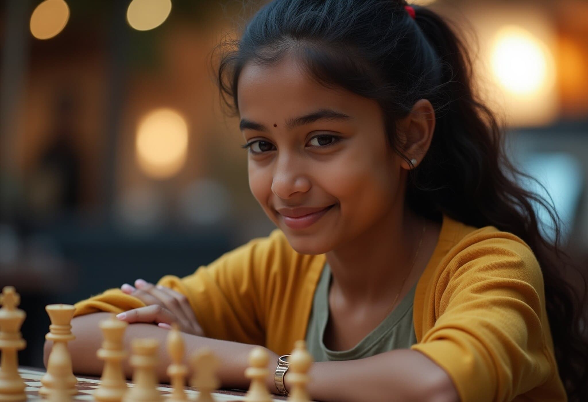 Anand Mahindra Applauds Divya Deshmukh for Historic Run to FIDE Women’s World Cup Final Anand Mahindra Applauds Divya Deshmukh for Historic Run to FIDE Women’s World Cup Final