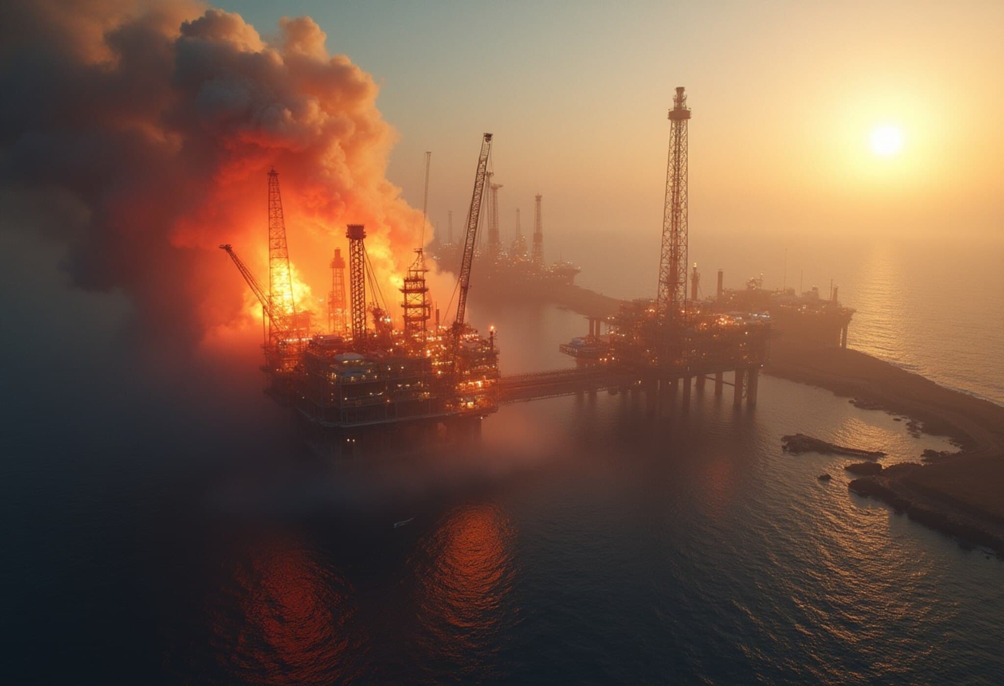 How Middle East Conflict Shapes Global Oil Markets Amidst US Shale Boom How Middle East Conflict Shapes Global Oil Markets Amidst US Shale Boom