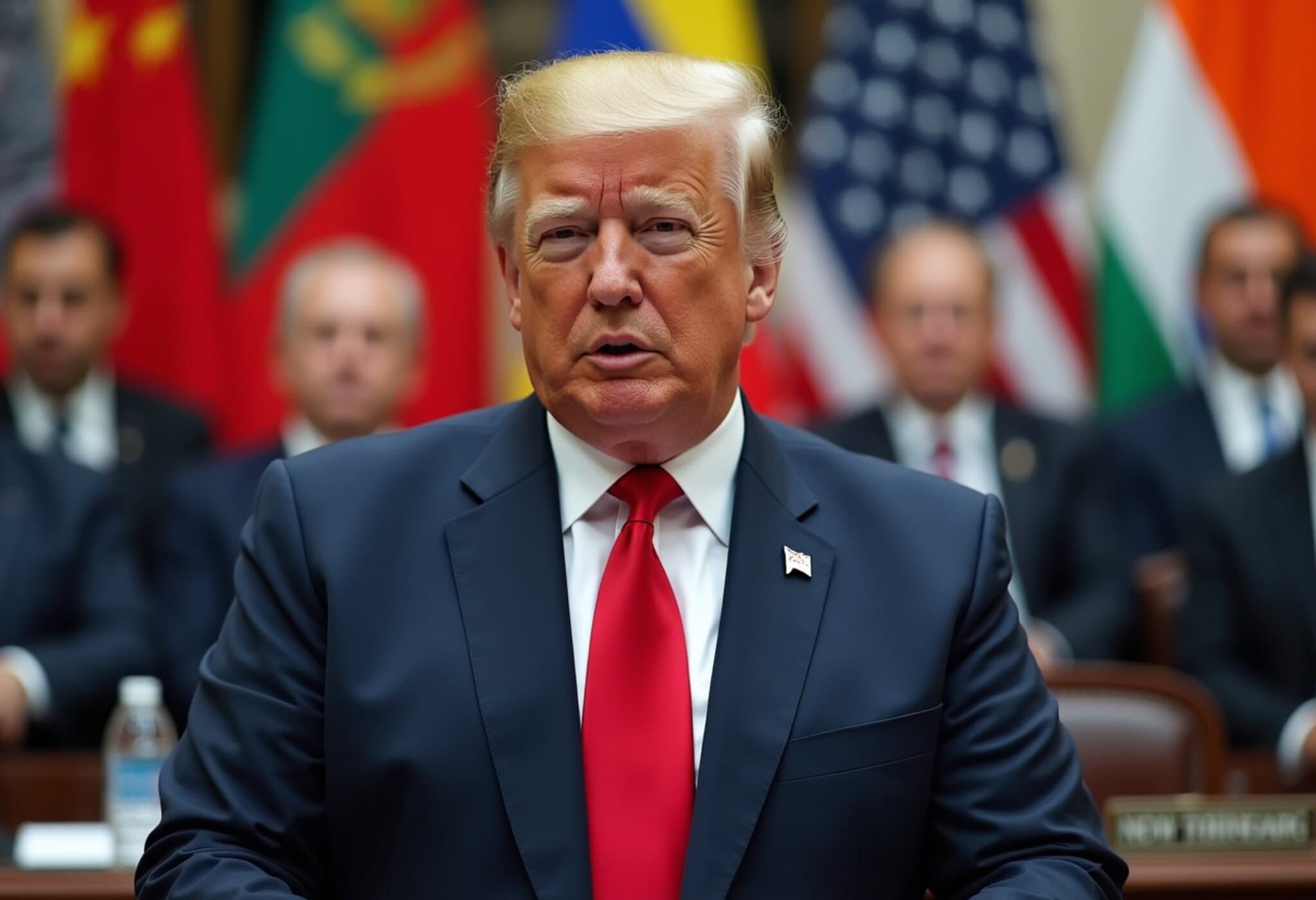 Trump Criticizes BRICS as ‘Fading’ While Defending Dollar Dominance Trump Criticizes BRICS as ‘Fading’ While Defending Dollar Dominance