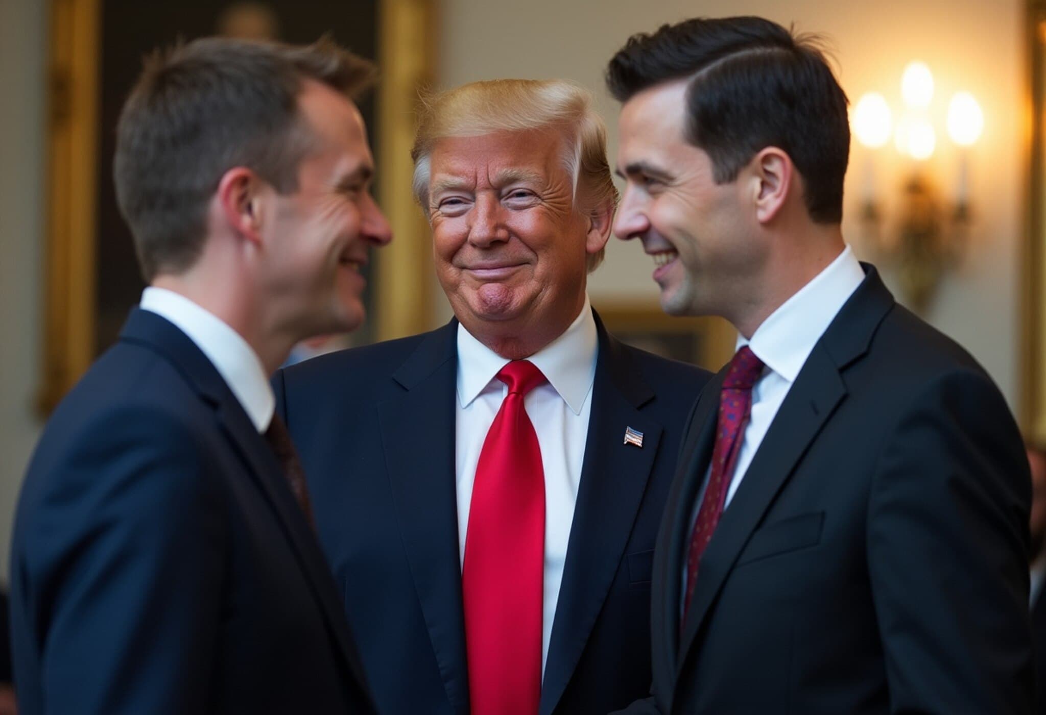 Trump Sons’ SPAC Removed Federal Incentive Claims Amid Conflict of Interest Concerns Trump Sons’ SPAC Removed Federal Incentive Claims Amid Conflict of Interest Concerns