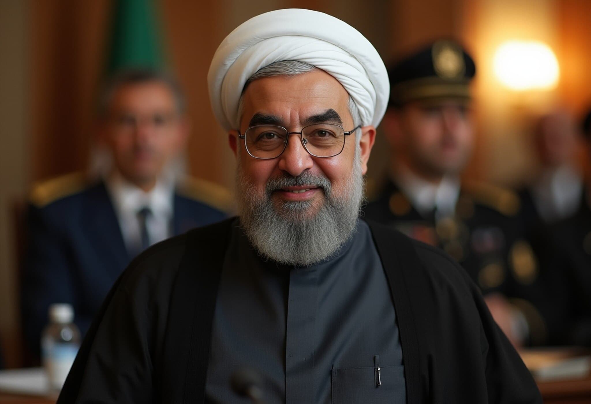 US Intelligence Confirms Iran's President Injured in Israeli Airstrikes US Intelligence Confirms Iran's President Injured in Israeli Airstrikes