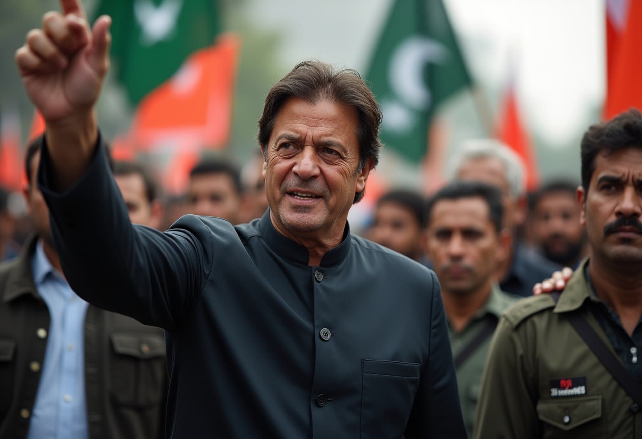 Pakistan's PTI Mobilizes Nationwide Protests on Imran Khan's Arrest Anniversary Pakistan's PTI Mobilizes Nationwide Protests on Imran Khan's Arrest Anniversary