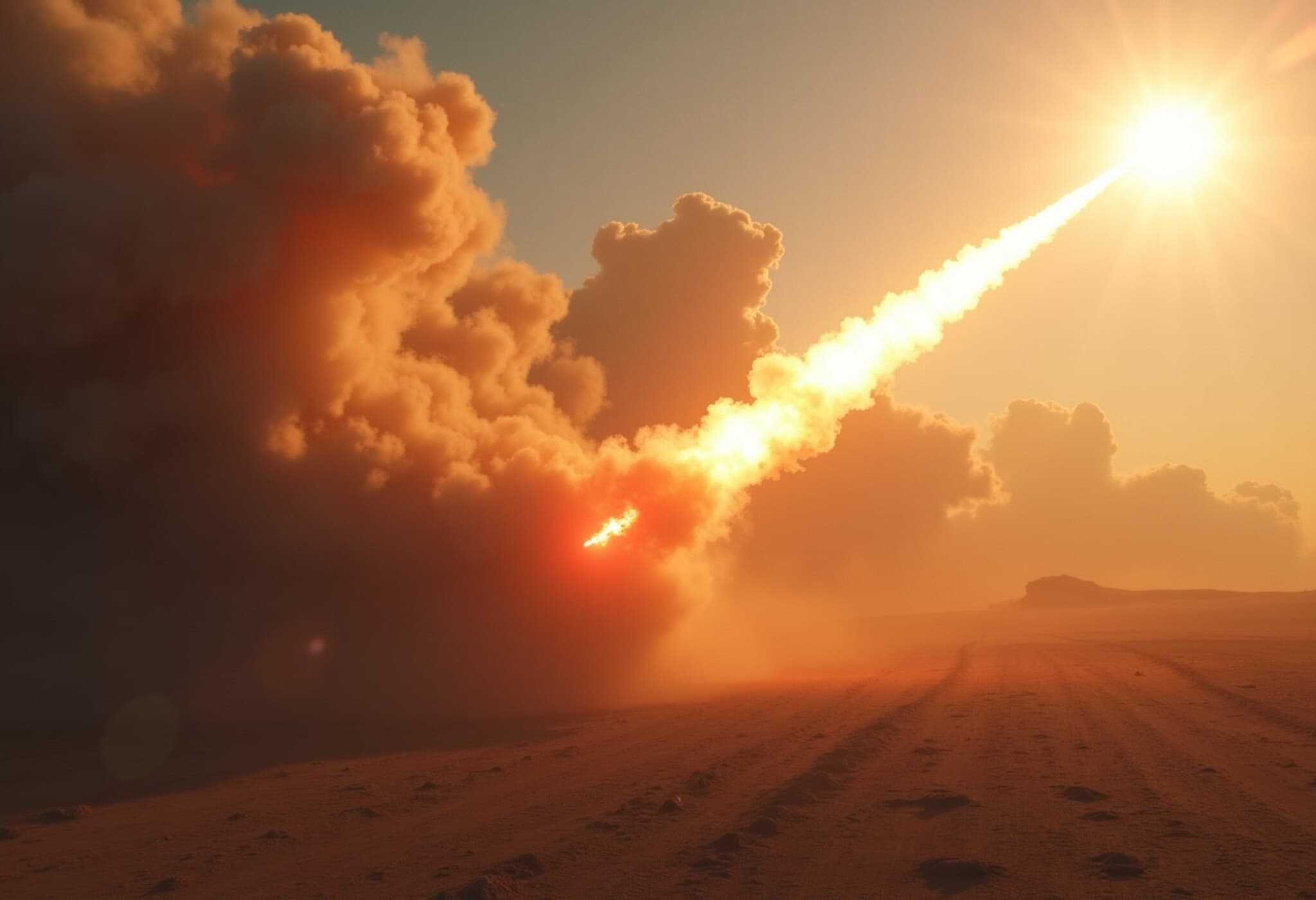 Iran Fires Hypersonic Missiles at Israel Amid Rising Tensions and Trump’s Stark Warning Iran Fires Hypersonic Missiles at Israel Amid Rising Tensions and Trump’s Stark Warning