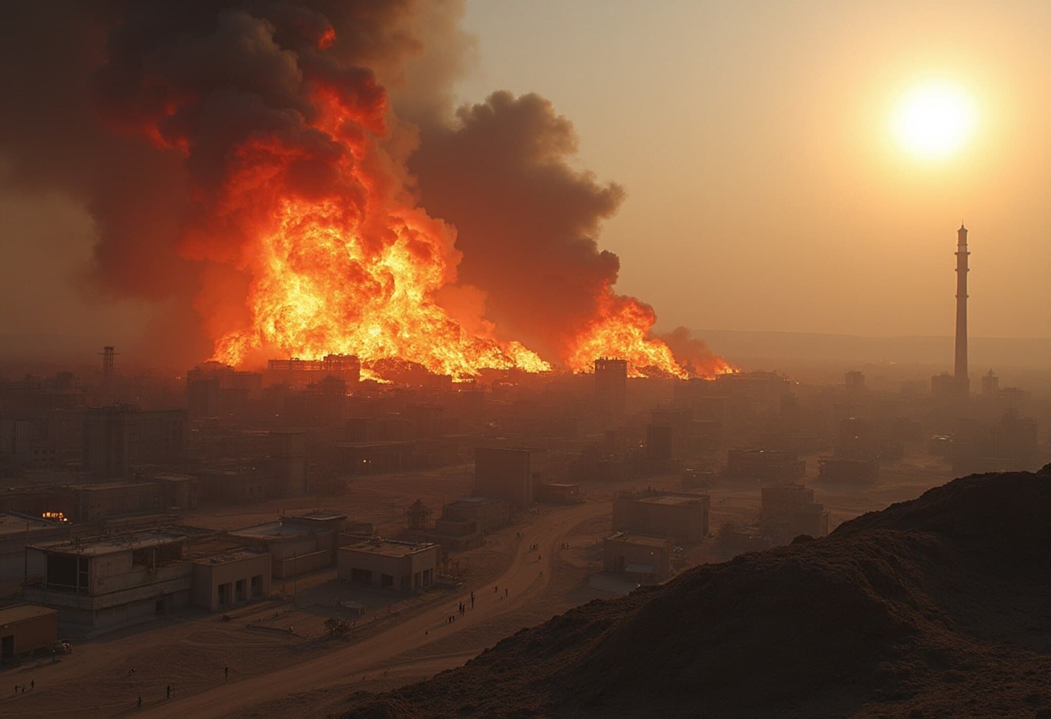 Israel Warns Iran Could Recover Enriched Uranium After Isfahan Airstrike Israel Warns Iran Could Recover Enriched Uranium After Isfahan Airstrike