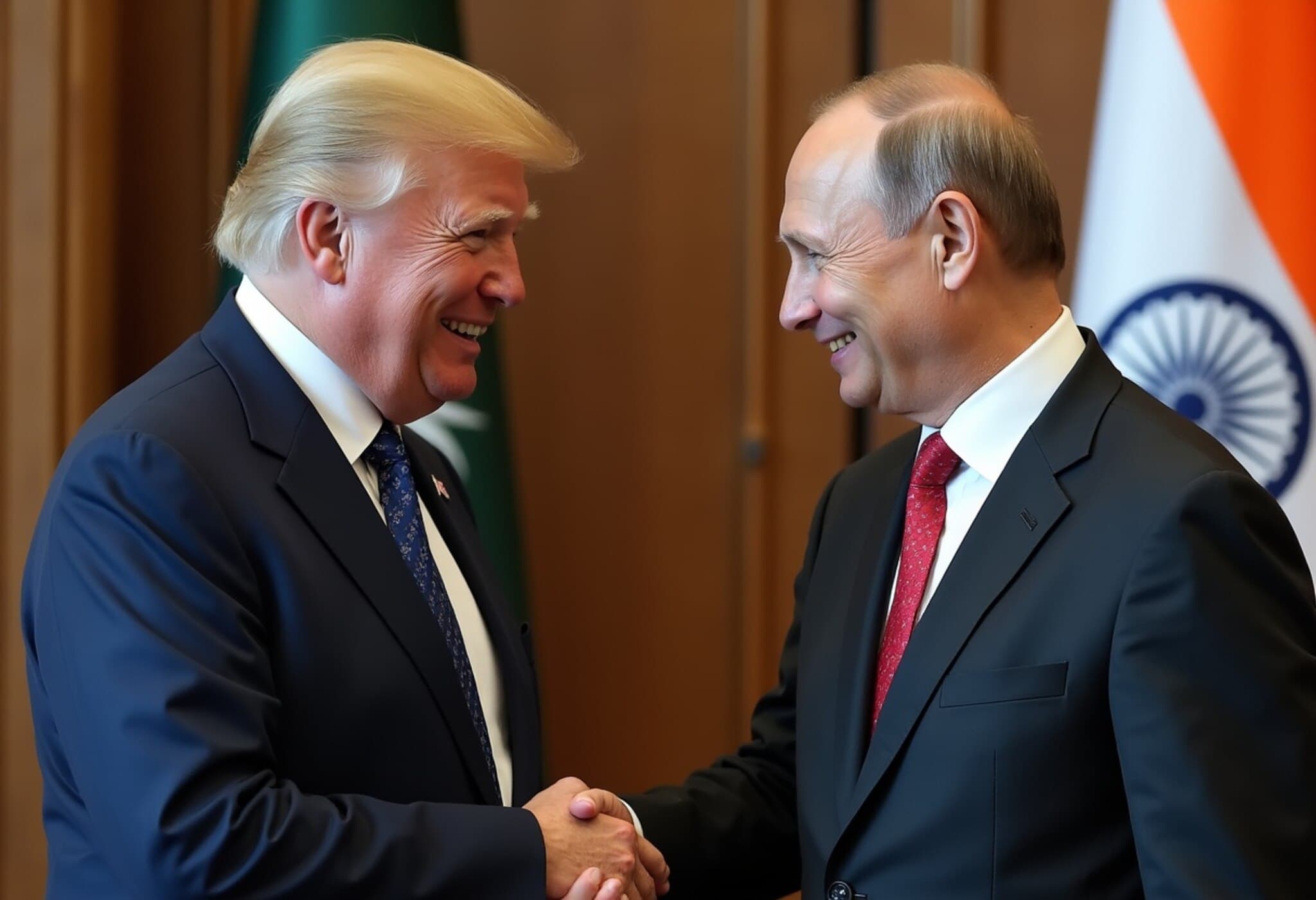 Trump Claims Credit for India-Pakistan Ceasefire Amid US-Russia Summit Tensions Trump Claims Credit for India-Pakistan Ceasefire Amid US-Russia Summit Tensions