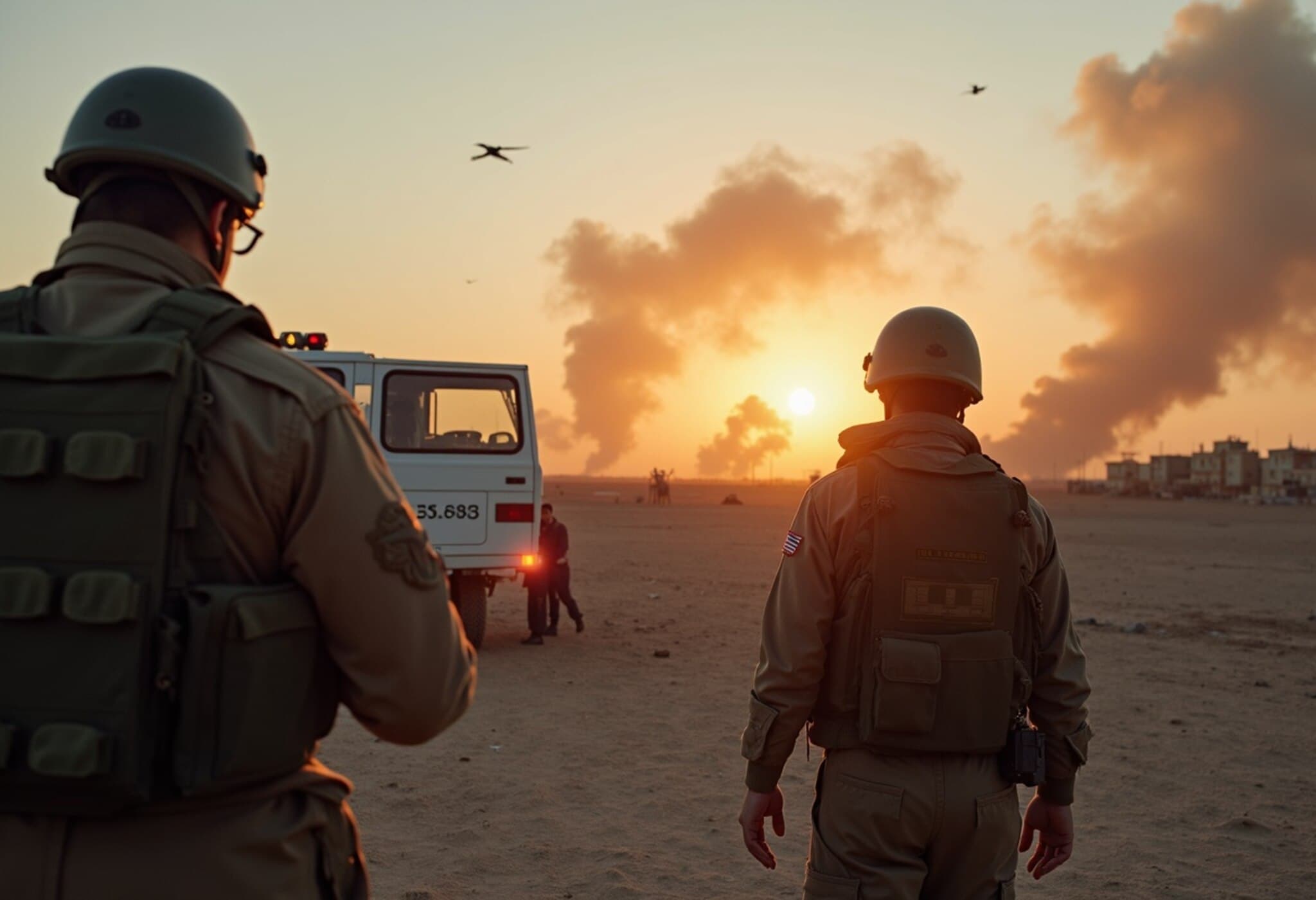 Israel Warns Iran: Evacuate Weapons Factories Amid Rising Tensions Israel Warns Iran: Evacuate Weapons Factories Amid Rising Tensions