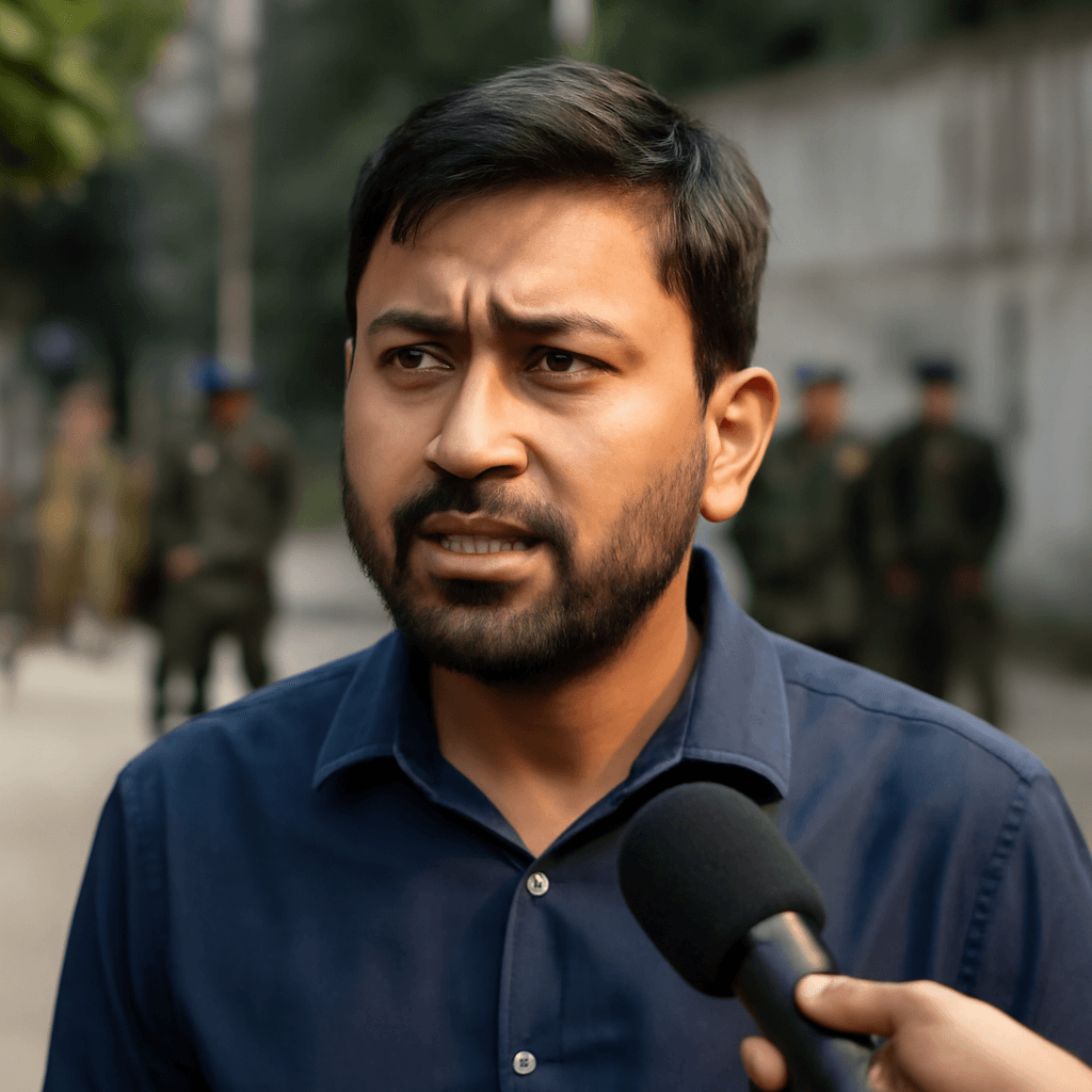 Bangladesh Protest Leader Criticizes Army's Late-Night Interrogations in 2024 Unrest Bangladesh Protest Leader Criticizes Army's Late-Night Interrogations in 2024 Unrest