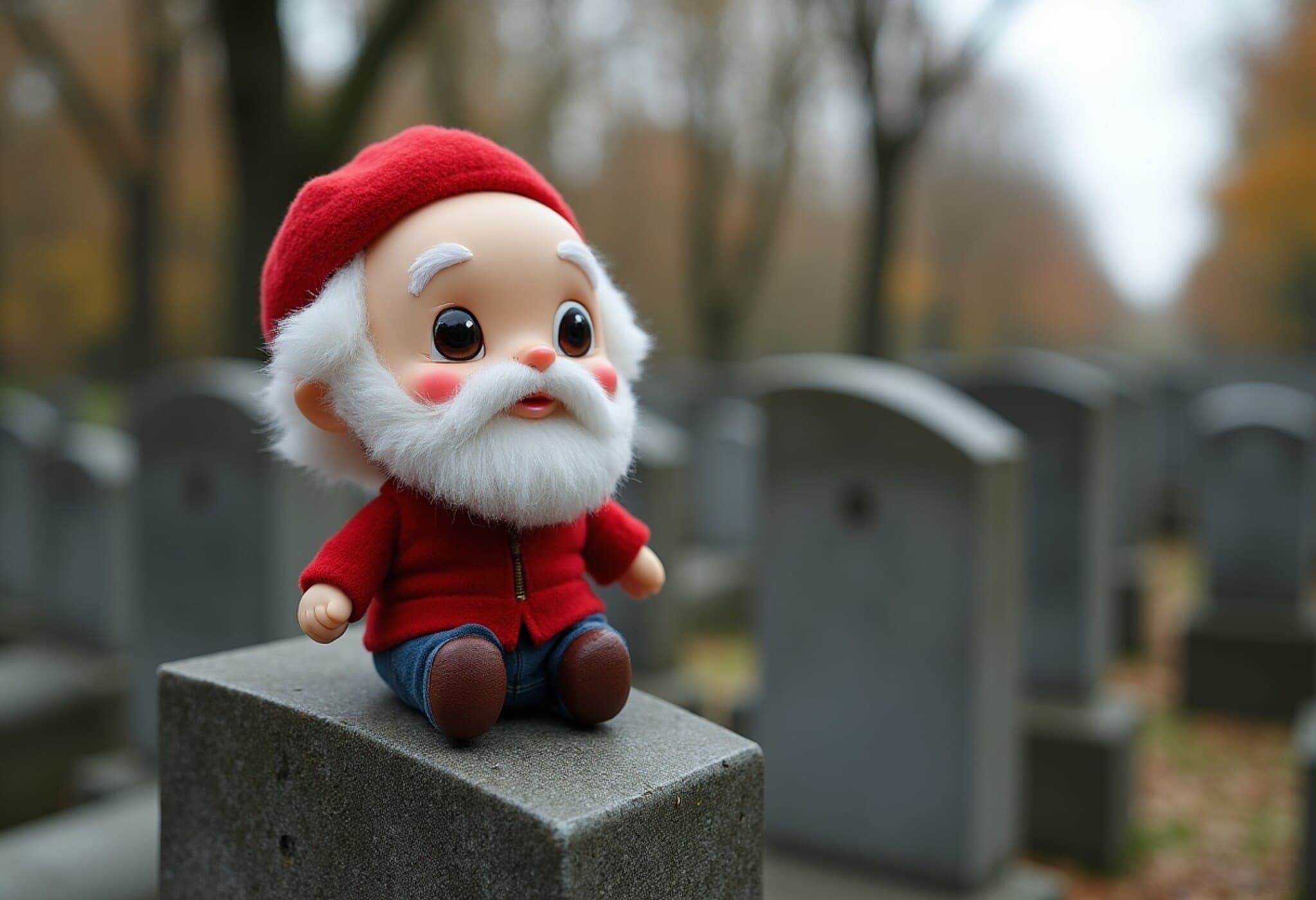 Chinese Labubu Doll Sparks Debate at Karl Marx’s London Grave Chinese Labubu Doll Sparks Debate at Karl Marx’s London Grave