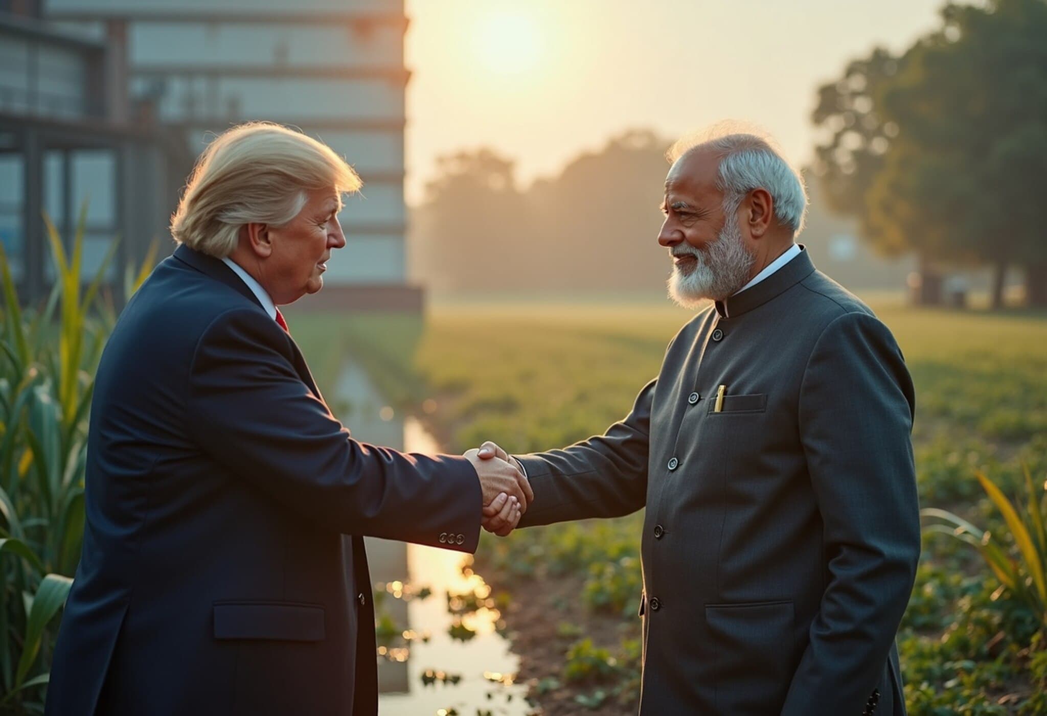 US-India Trade Talks Delayed Amid Rising Tariffs and Agricultural Disputes US-India Trade Talks Delayed Amid Rising Tariffs and Agricultural Disputes