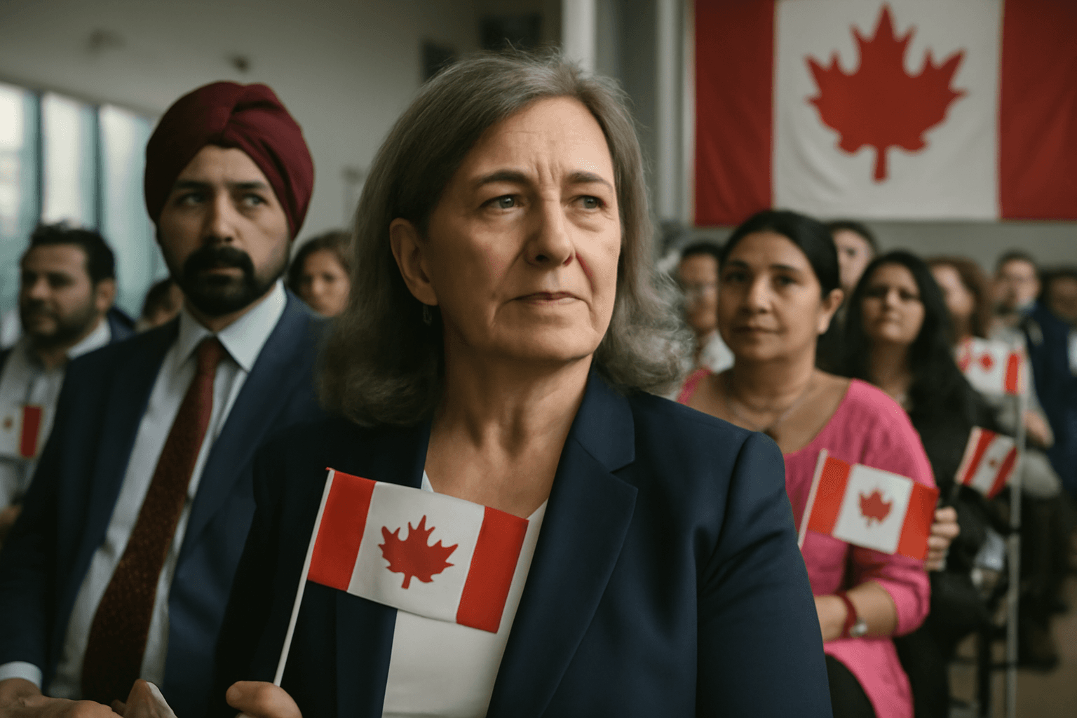 87,812 Indians Granted Canadian Citizenship in 2024, Leading All Nations 87,812 Indians Granted Canadian Citizenship in 2024, Leading All Nations