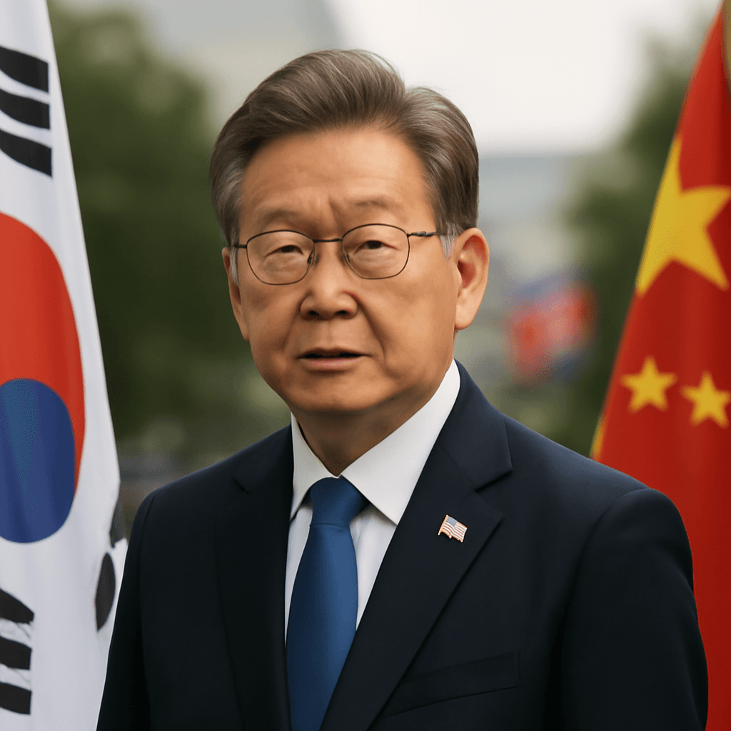 South Korea's Lee Jae-myung Faces Potential Clash with Trump Administration South Korea's Lee Jae-myung Faces Potential Clash with Trump Administration