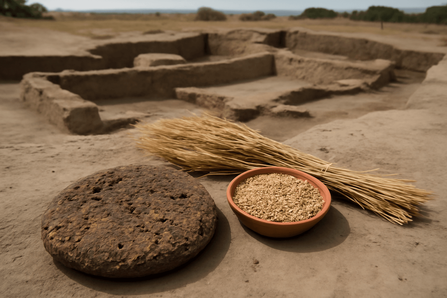 Turkey Revives 5,000-Year-Old Bread From Ancient Kulluoba Site Turkey Revives 5,000-Year-Old Bread From Ancient Kulluoba Site