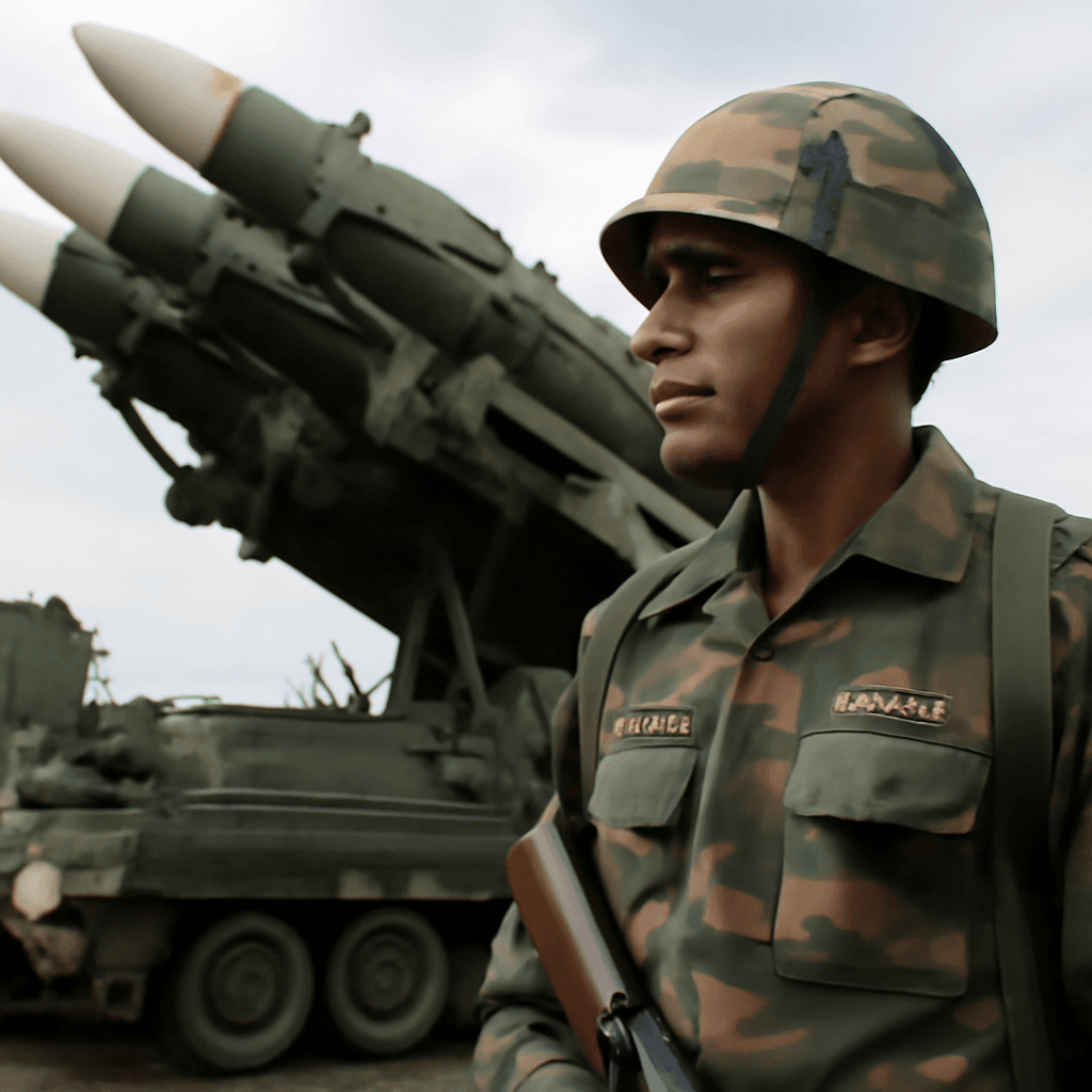 Army Air Defence Gains Prominence After Operation Sindoor Amid Evolving Warfare Army Air Defence Gains Prominence After Operation Sindoor Amid Evolving Warfare