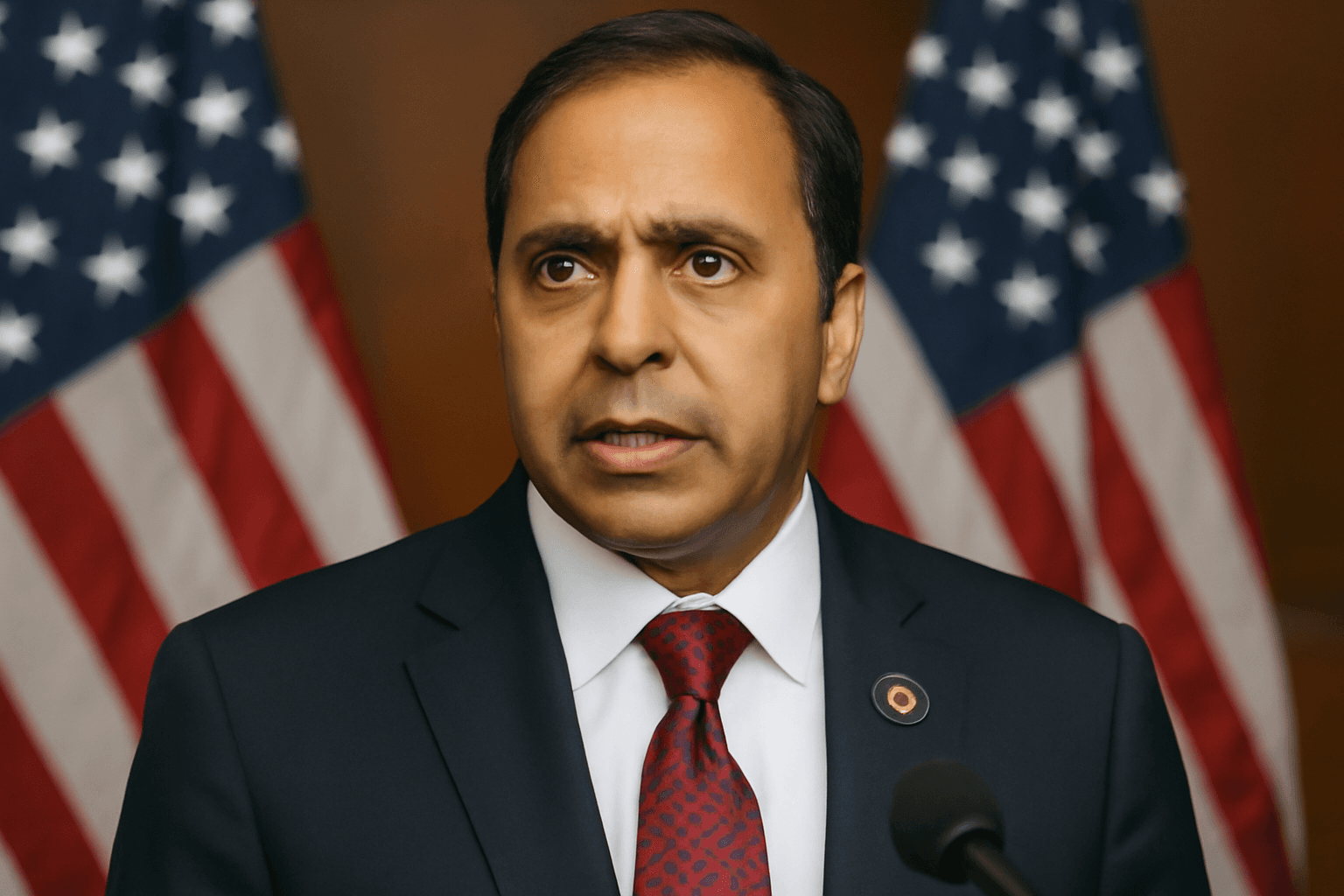 Indian-American Congressman Criticizes Visa Freeze and Foreign Student Caps Indian-American Congressman Criticizes Visa Freeze and Foreign Student Caps