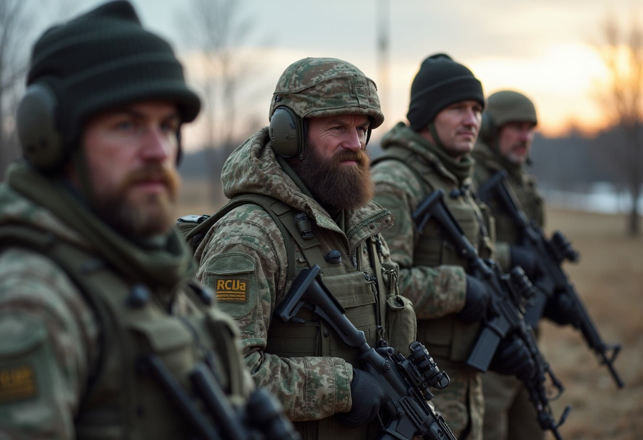 Four Men Charged in Quebec Land Seizure Plot Involving Military Arms Cache Four Men Charged in Quebec Land Seizure Plot Involving Military Arms Cache