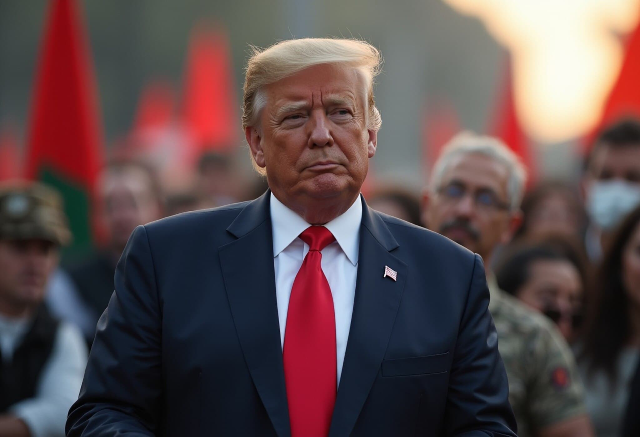 Trump Optimistic on Gaza Ceasefire Talks Amid Stalemate with Hamas and Israel Trump Optimistic on Gaza Ceasefire Talks Amid Stalemate with Hamas and Israel