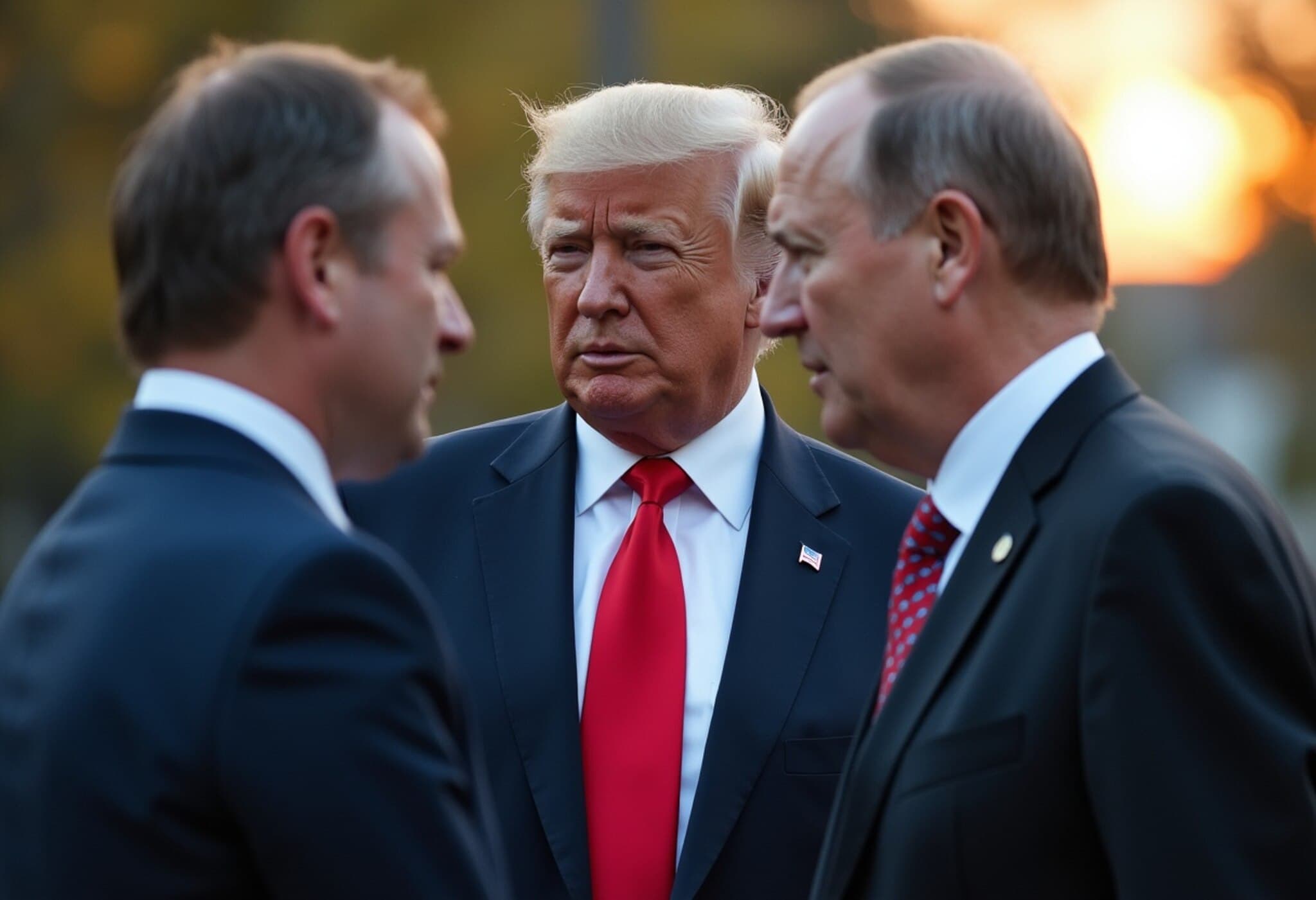 US-Brokered Ukraine Peace Talks: Risks and the Price of a Sacrificial Lamb US-Brokered Ukraine Peace Talks: Risks and the Price of a Sacrificial Lamb