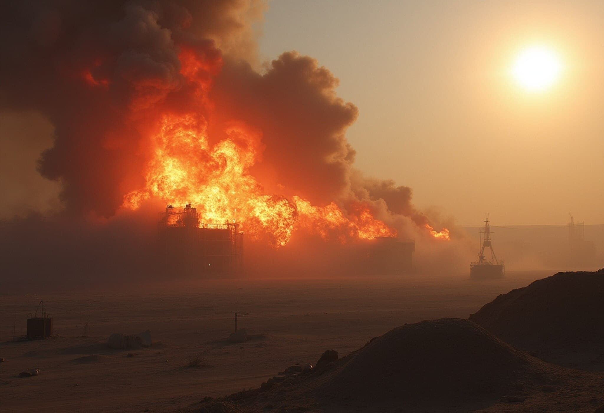 U.S. Strikes Significantly Damage One Iranian Nuclear Site, Others Less Affected U.S. Strikes Significantly Damage One Iranian Nuclear Site, Others Less Affected