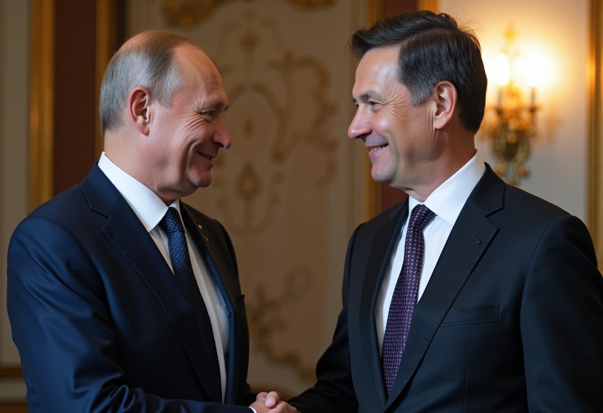 Putin Signals Openness to Zelenskyy Meeting Amid Ceasefire Pressure Putin Signals Openness to Zelenskyy Meeting Amid Ceasefire Pressure