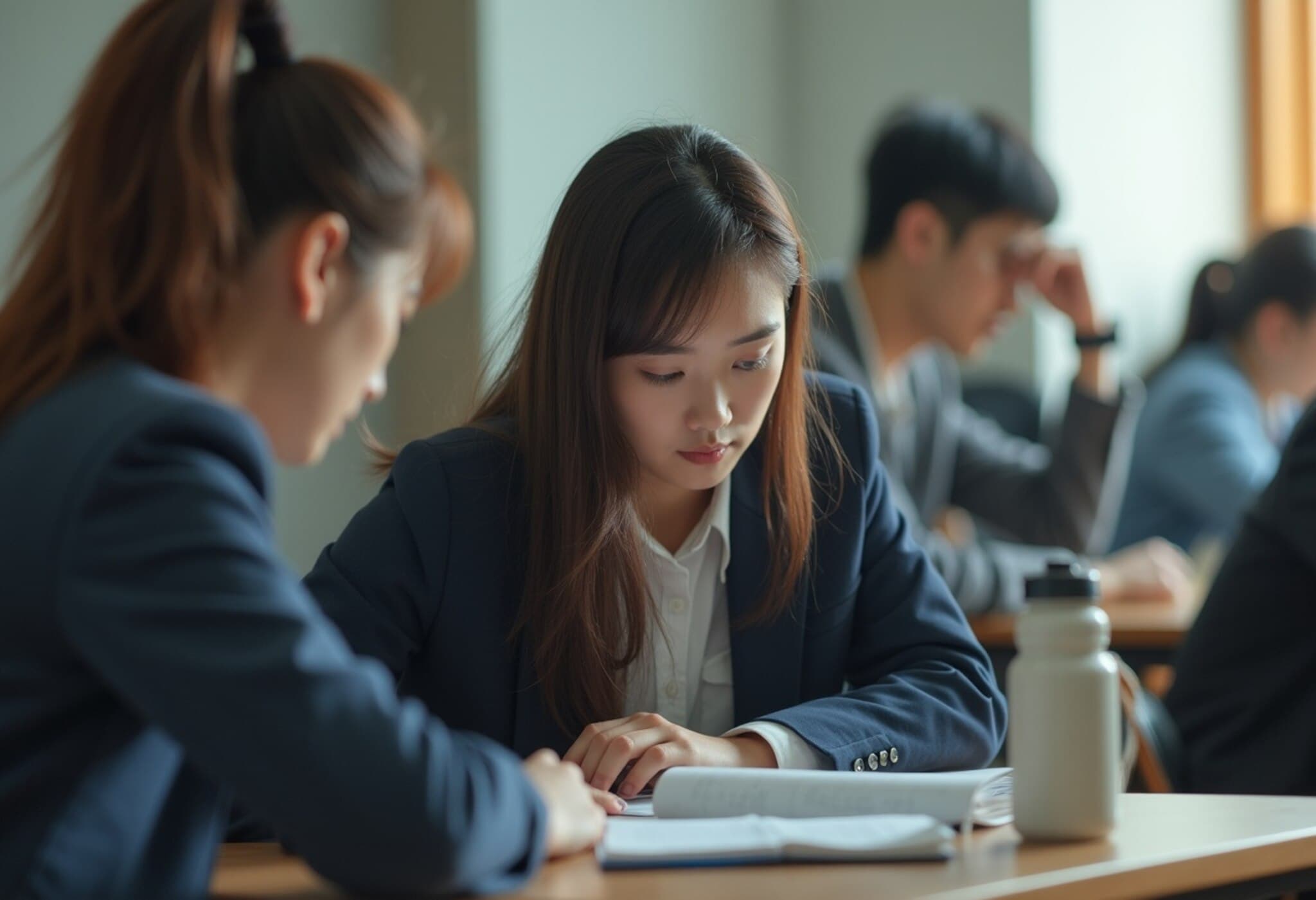 Chinese Student Disguises as Woman to Cheat Exam, Flees When Caught Chinese Student Disguises as Woman to Cheat Exam, Flees When Caught