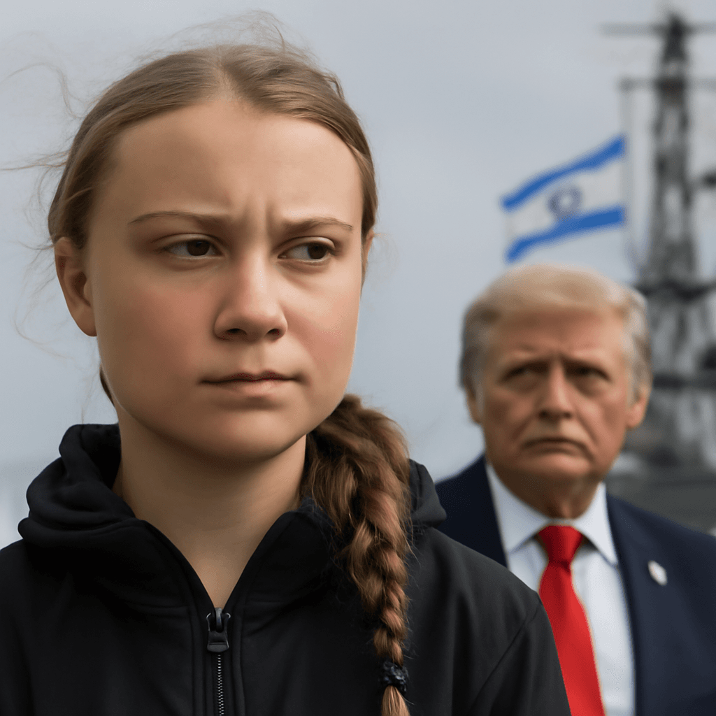 Trump Brushes Off Greta Thunberg’s Kidnapping Claim Amid Gaza Aid Ship Seizure Trump Brushes Off Greta Thunberg’s Kidnapping Claim Amid Gaza Aid Ship Seizure