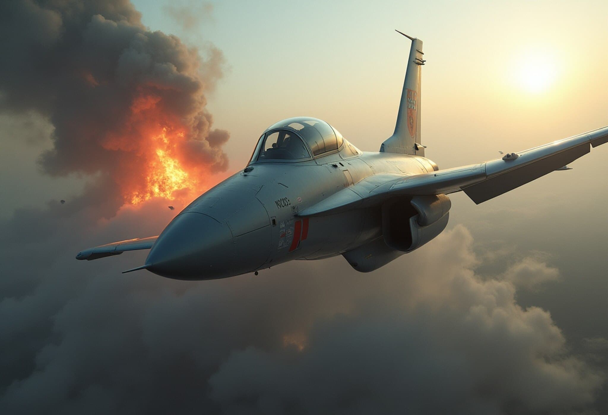 Bangladesh Air Force Jet Crashes Into Dhaka School, Killing One and Injuring Many Bangladesh Air Force Jet Crashes Into Dhaka School, Killing One and Injuring Many