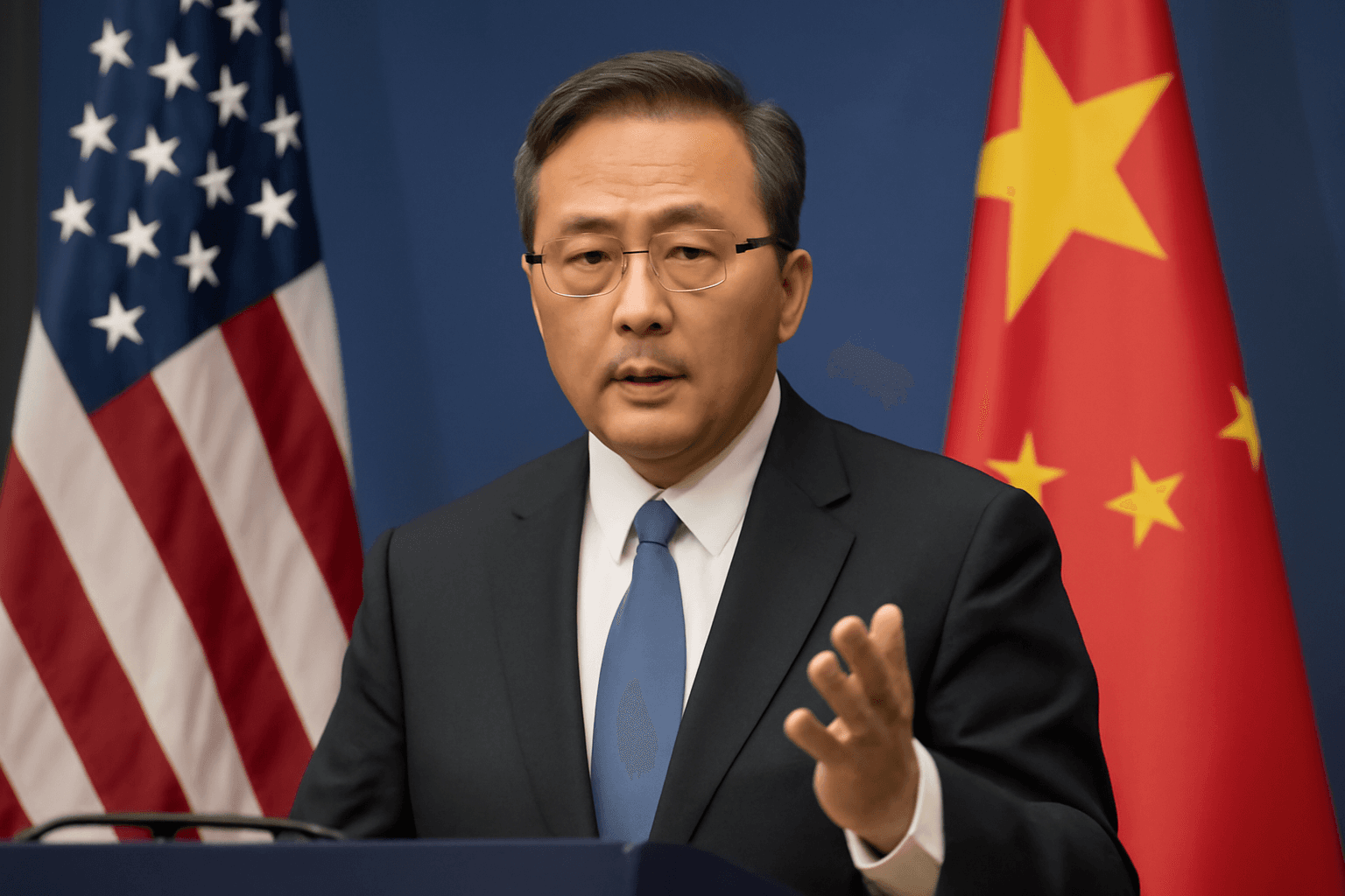 China Condemns U.S. Semiconductor Export Controls Amid Trade Tensions China Condemns U.S. Semiconductor Export Controls Amid Trade Tensions