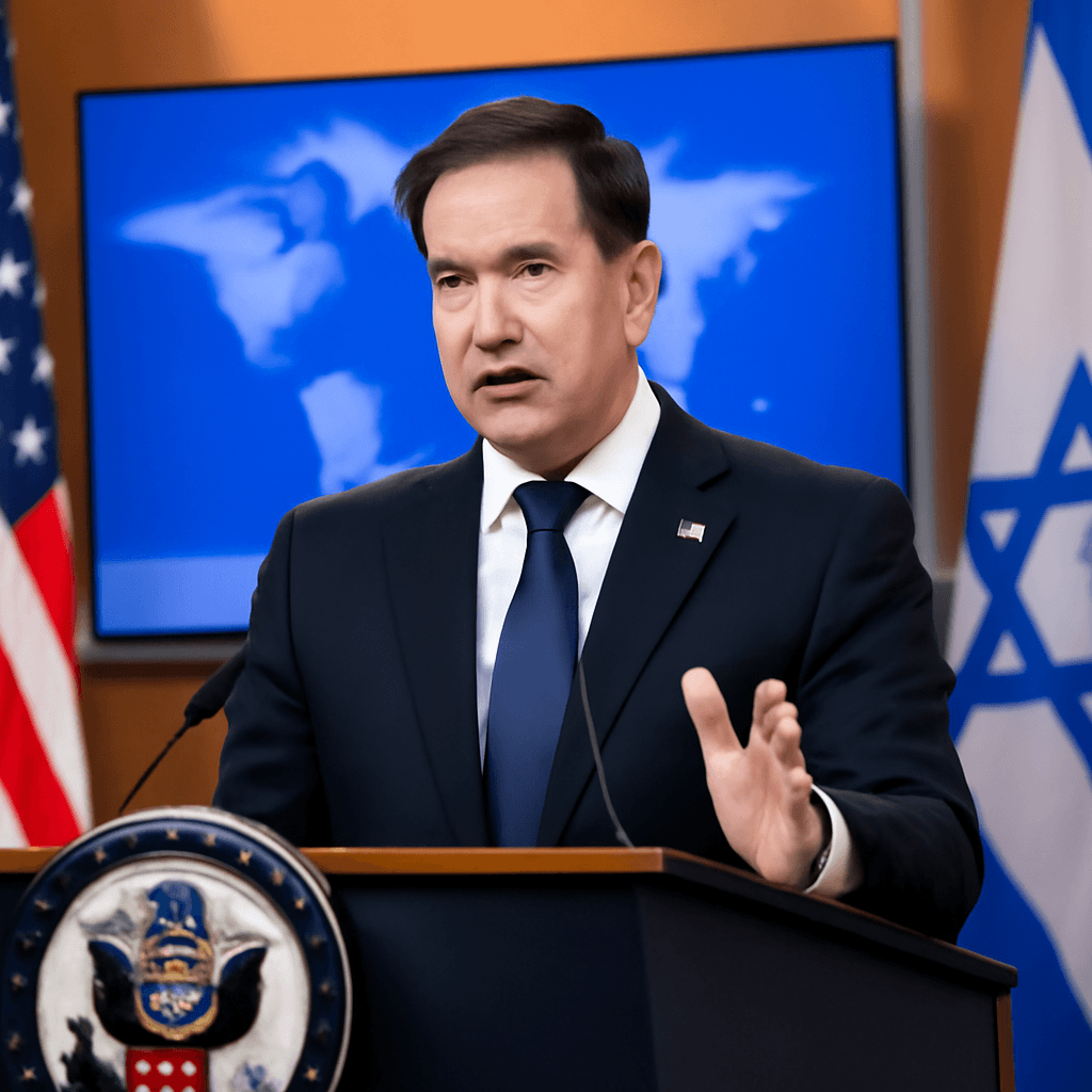 Rubio Denies US Role in Israeli Strikes on Iran, Warns Tehran Against Targeting US Rubio Denies US Role in Israeli Strikes on Iran, Warns Tehran Against Targeting US