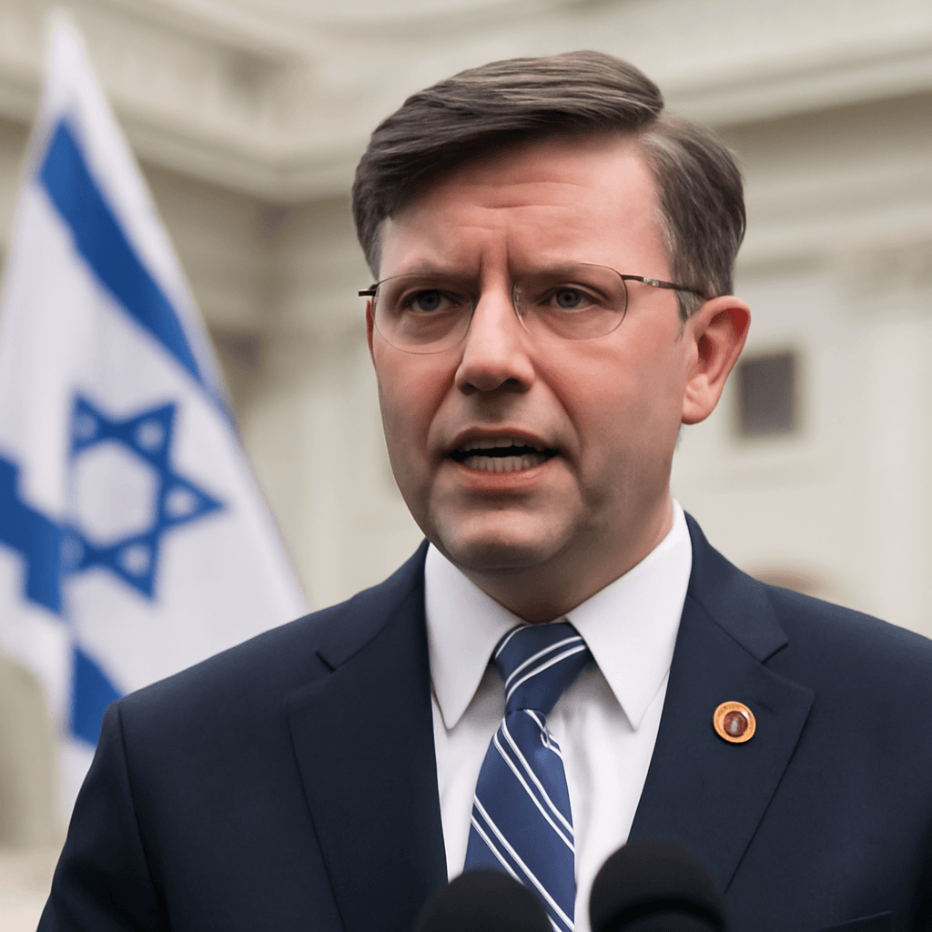 US House Speaker Mike Johnson Backs Israel’s Right to Self-Defense US House Speaker Mike Johnson Backs Israel’s Right to Self-Defense