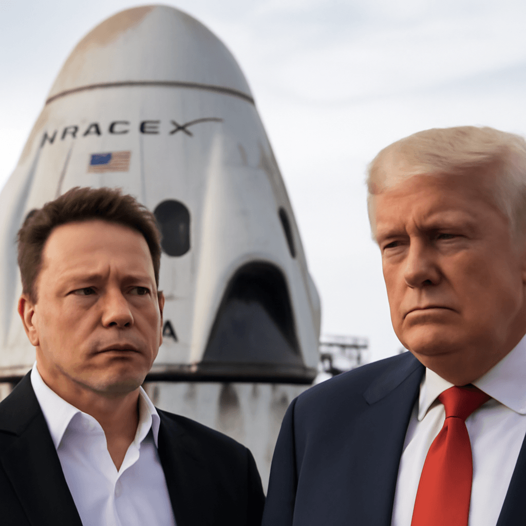 SpaceX to Decommission Dragon Spacecraft Amid Contract Threats by Trump SpaceX to Decommission Dragon Spacecraft Amid Contract Threats by Trump