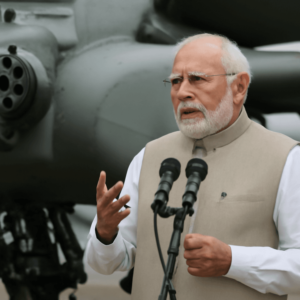 India Aims to Become a Leading Global Defence Exporter, Says PM Modi India Aims to Become a Leading Global Defence Exporter, Says PM Modi