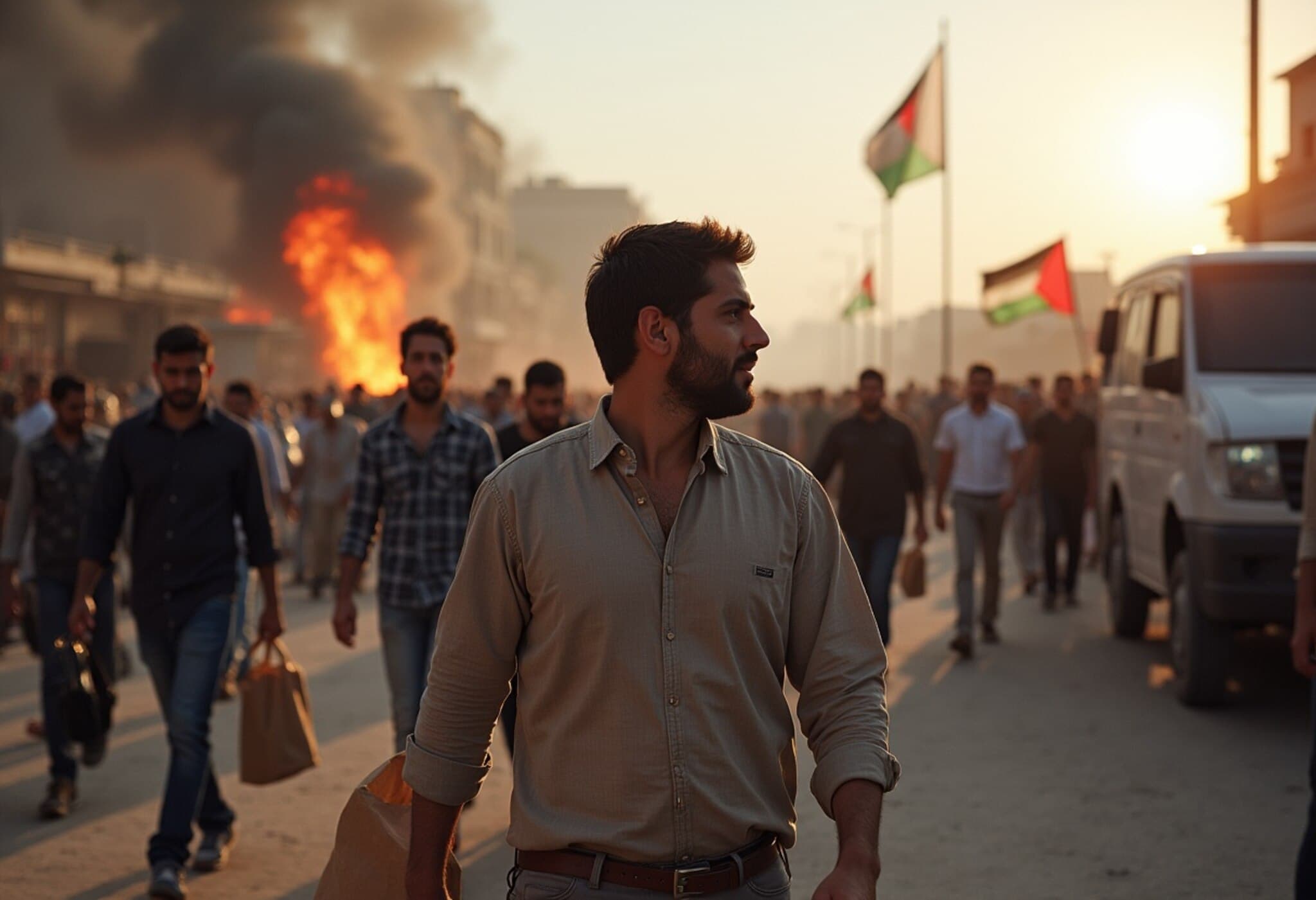 Deadly Stampede at Gaza Aid Center Sparks Urgent Humanitarian Concerns Deadly Stampede at Gaza Aid Center Sparks Urgent Humanitarian Concerns