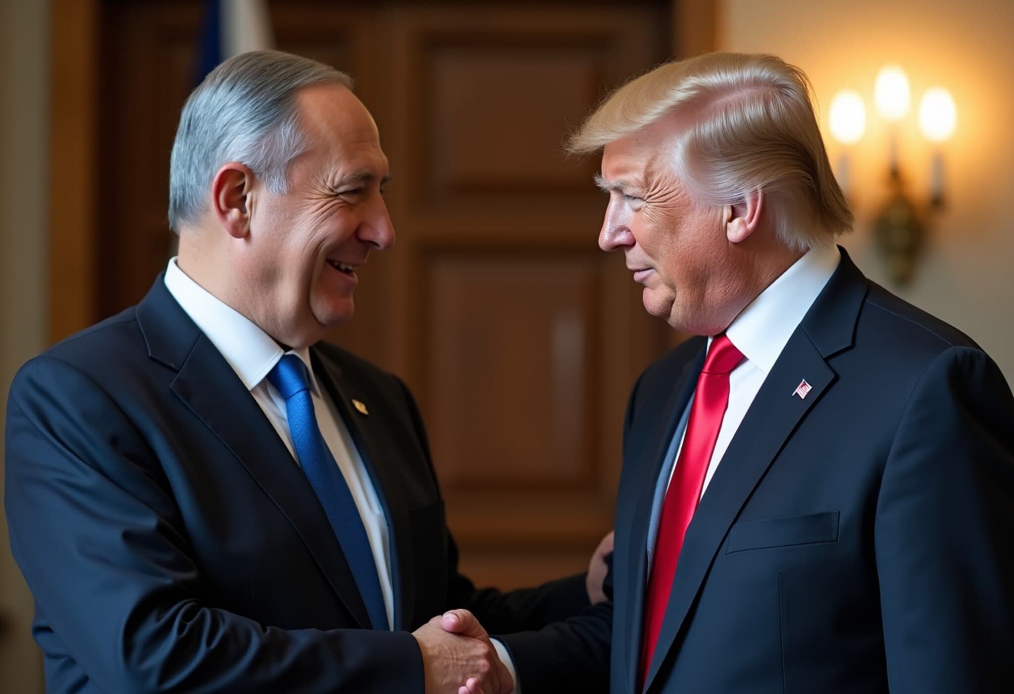 Netanyahu Nominates Trump for Nobel Peace Prize Amid Middle East Peace Talks Netanyahu Nominates Trump for Nobel Peace Prize Amid Middle East Peace Talks
