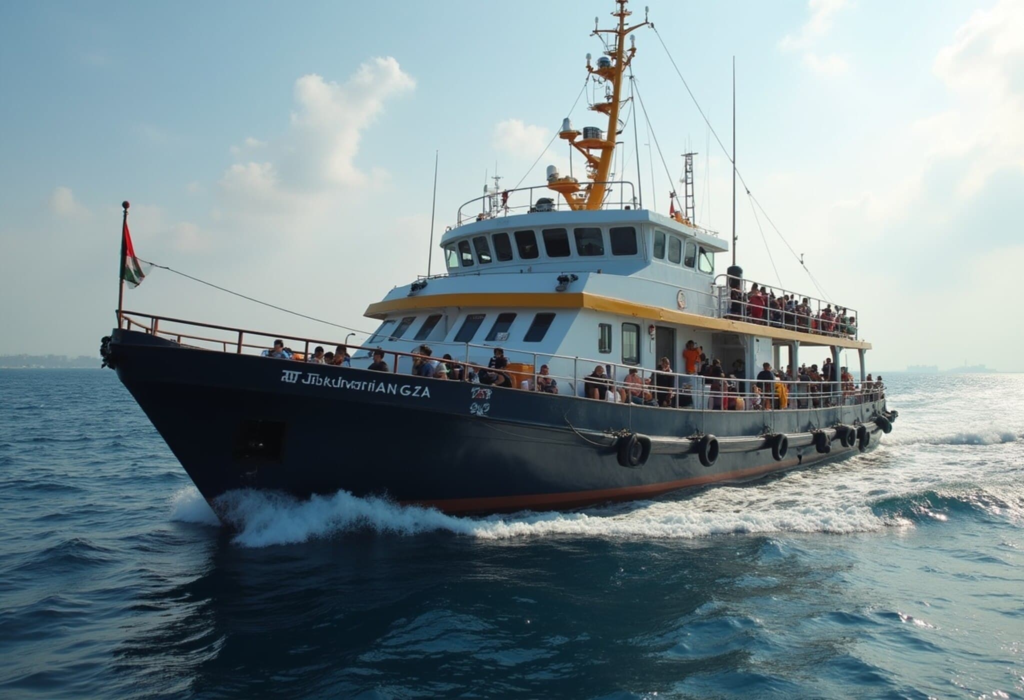 Israeli Military Intercepts Activist Vessel Handala, Denies Legal Access Israeli Military Intercepts Activist Vessel Handala, Denies Legal Access