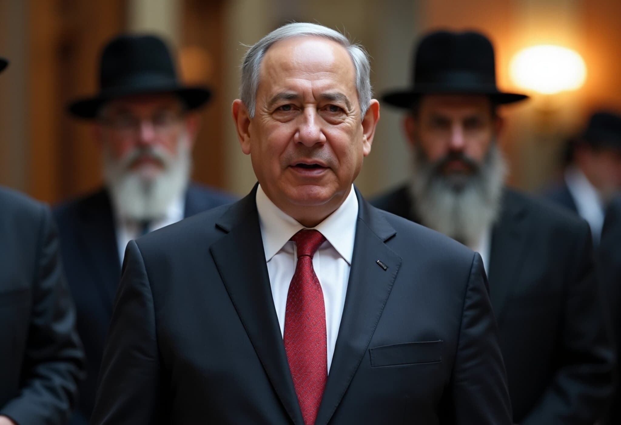 Israeli PM Netanyahu Faces Coalition Collapse as Key Ultra-Orthodox Party Withdraws Israeli PM Netanyahu Faces Coalition Collapse as Key Ultra-Orthodox Party Withdraws