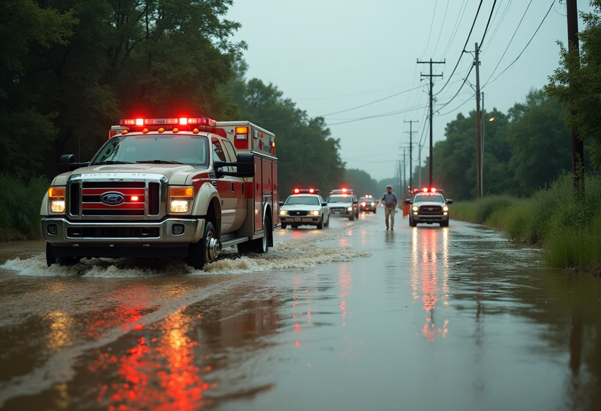 Texas Flash Floods Claim 13 Lives, 23 Girls Missing from Summer Camp Texas Flash Floods Claim 13 Lives, 23 Girls Missing from Summer Camp