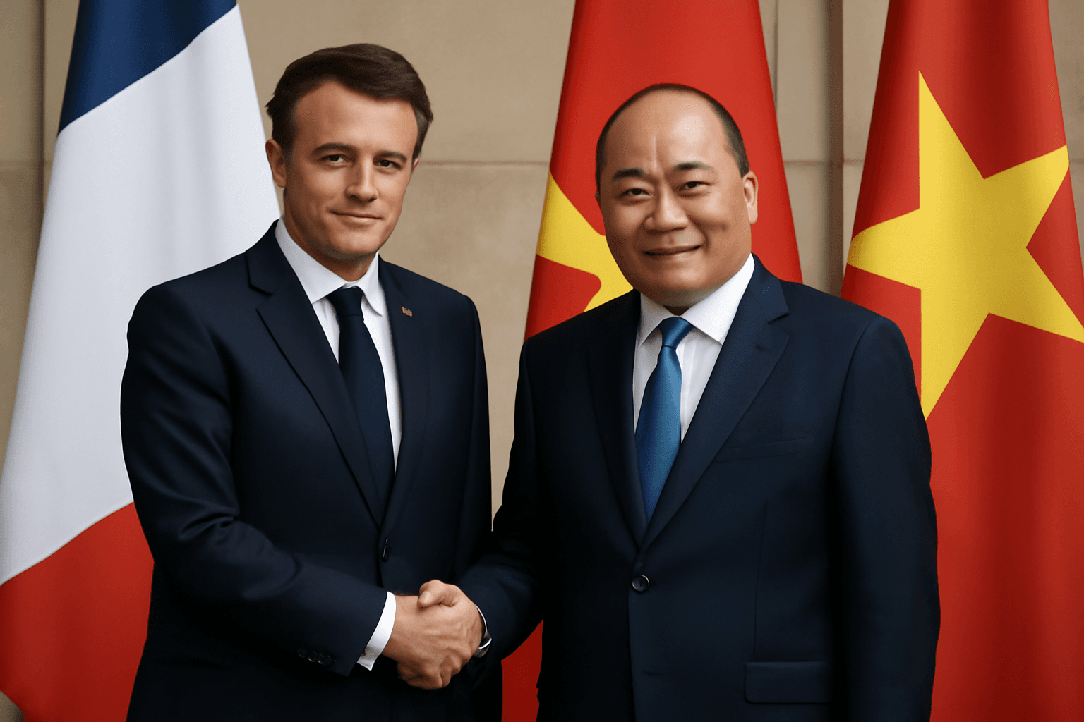 Macron Strengthens Defense and Energy Ties During Vietnam Visit Macron Strengthens Defense and Energy Ties During Vietnam Visit