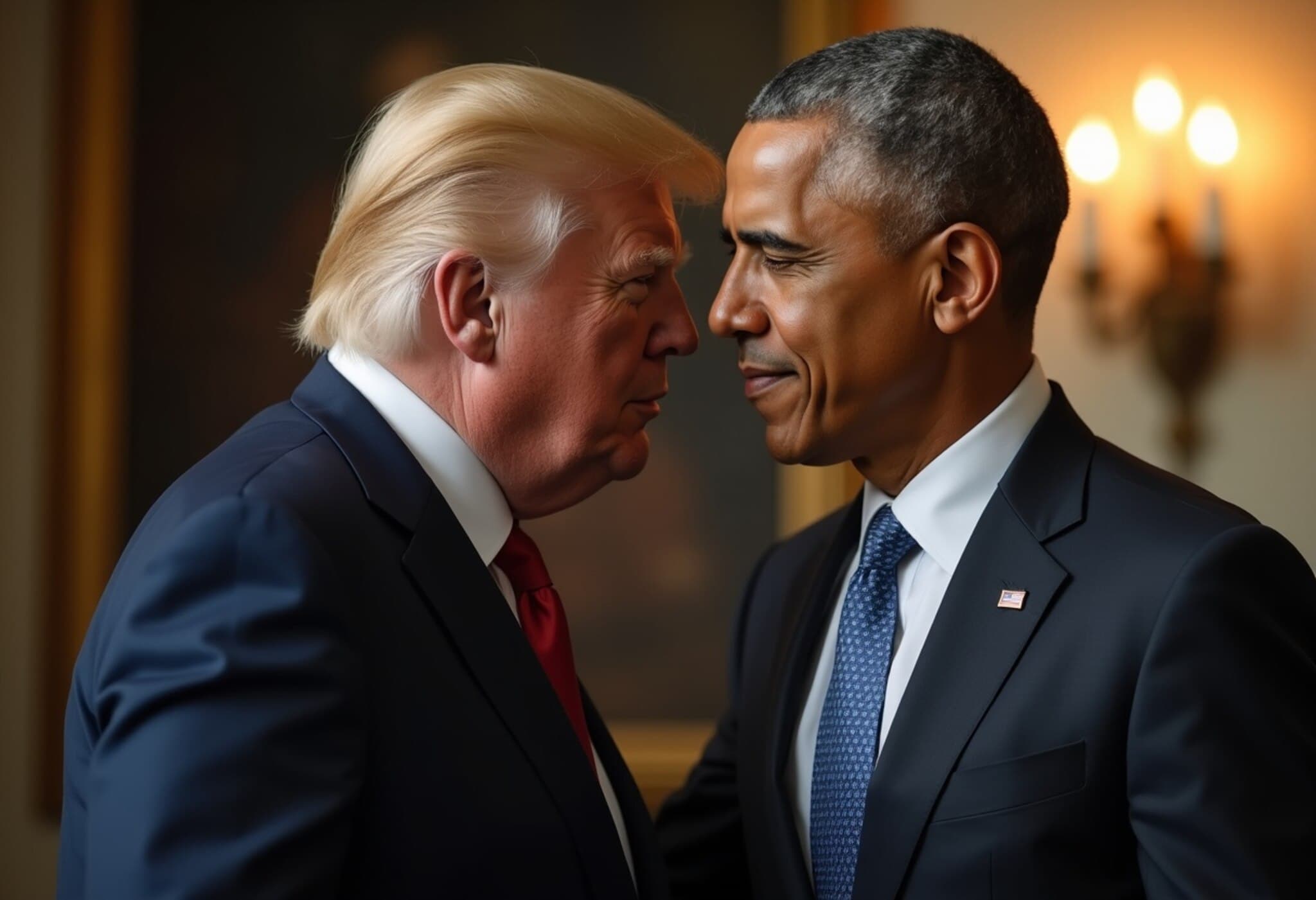 Obama Denounces Trump’s Baseless ‘Treason’ Accusations Amid Russia Investigation Obama Denounces Trump’s Baseless ‘Treason’ Accusations Amid Russia Investigation